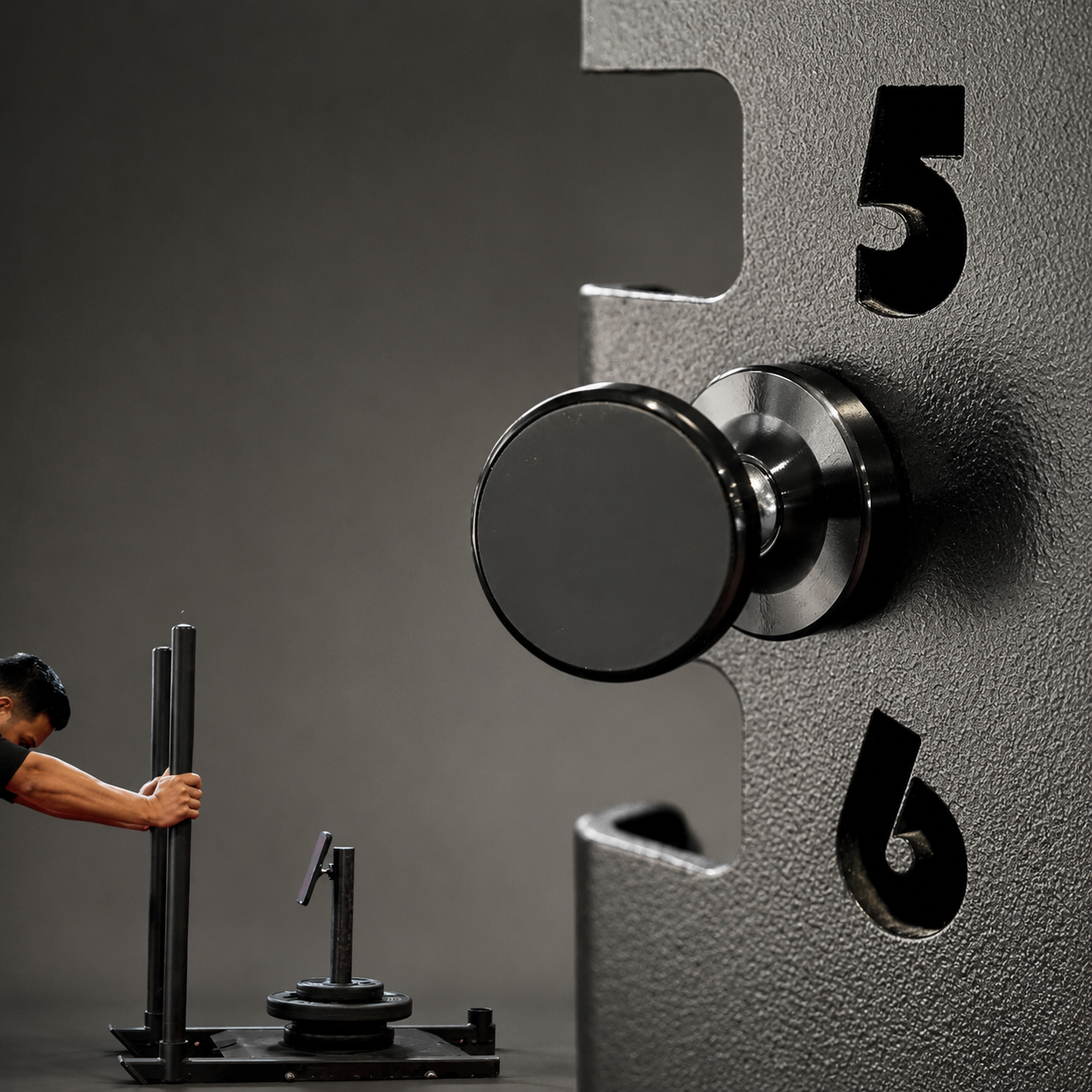 Premium Phone Holder Magnetic Gym Mount Dual Magnet 360 Rotation Secure Grip Smartphone Stand Fitness Training Compatible Portable Design Accessory