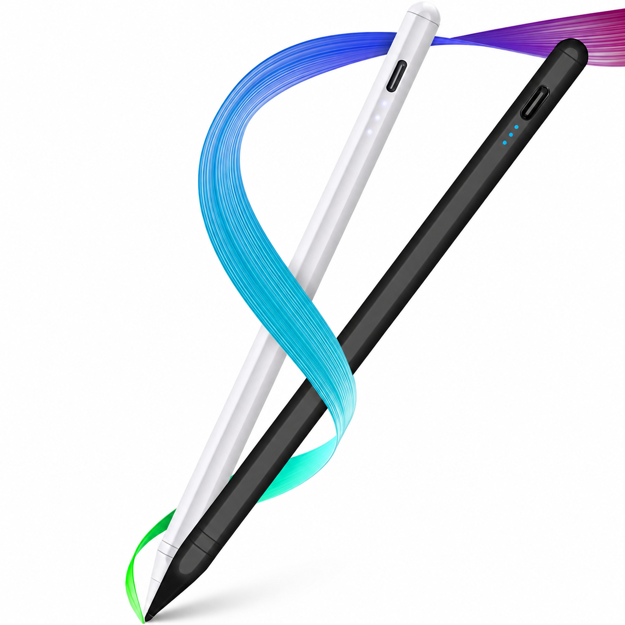 Premium Stylus Pen Bluetooth Compatible Precision Tip Rechargeable Touchscreen Tablet Pencil Power Display Universal Device Accessory Digital