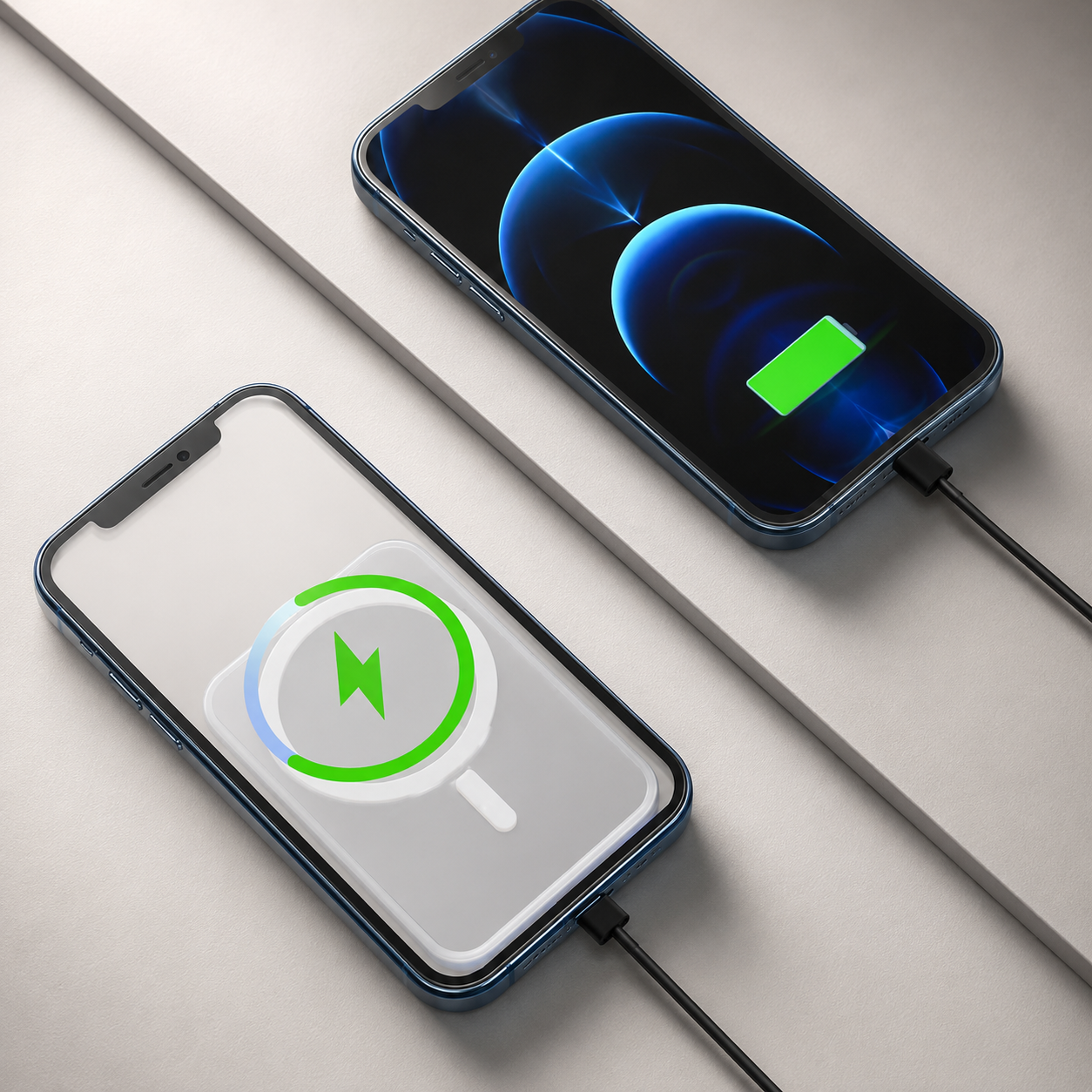 Premium Wireless Car Charger MagSafe Compatible 30W Fast Charging Magnetic Vent Mount Phone Holder Auto Clamp Secure Grip Hands Free Driving Design