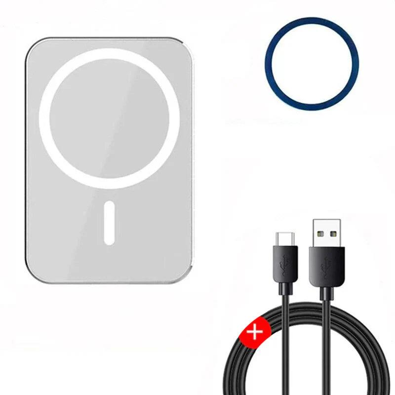 Premium Wireless Car Charger MagSafe Compatible 30W Fast Charging Magnetic Vent Mount Phone Holder Auto Clamp Secure Grip Hands Free Driving Design