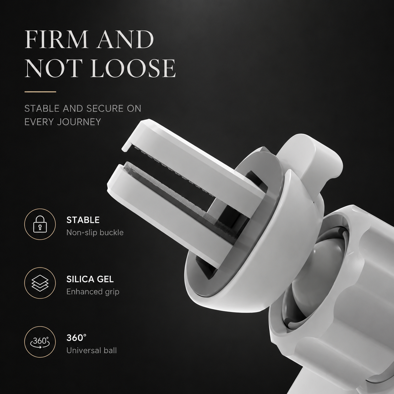 Premium Wireless Car Charger MagSafe Compatible 30W Fast Charging Magnetic Vent Mount Phone Holder Auto Clamp Secure Grip Hands Free Driving Design