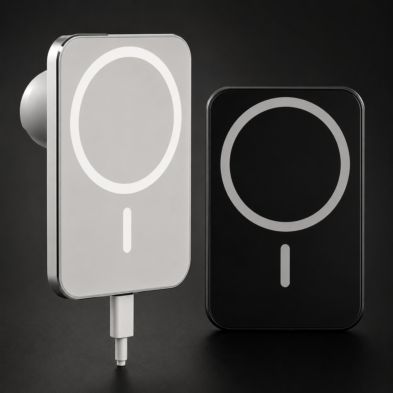 Premium Wireless Car Charger MagSafe Compatible 30W Fast Charging Magnetic Vent Mount Phone Holder Auto Clamp Secure Grip Hands Free Driving Design