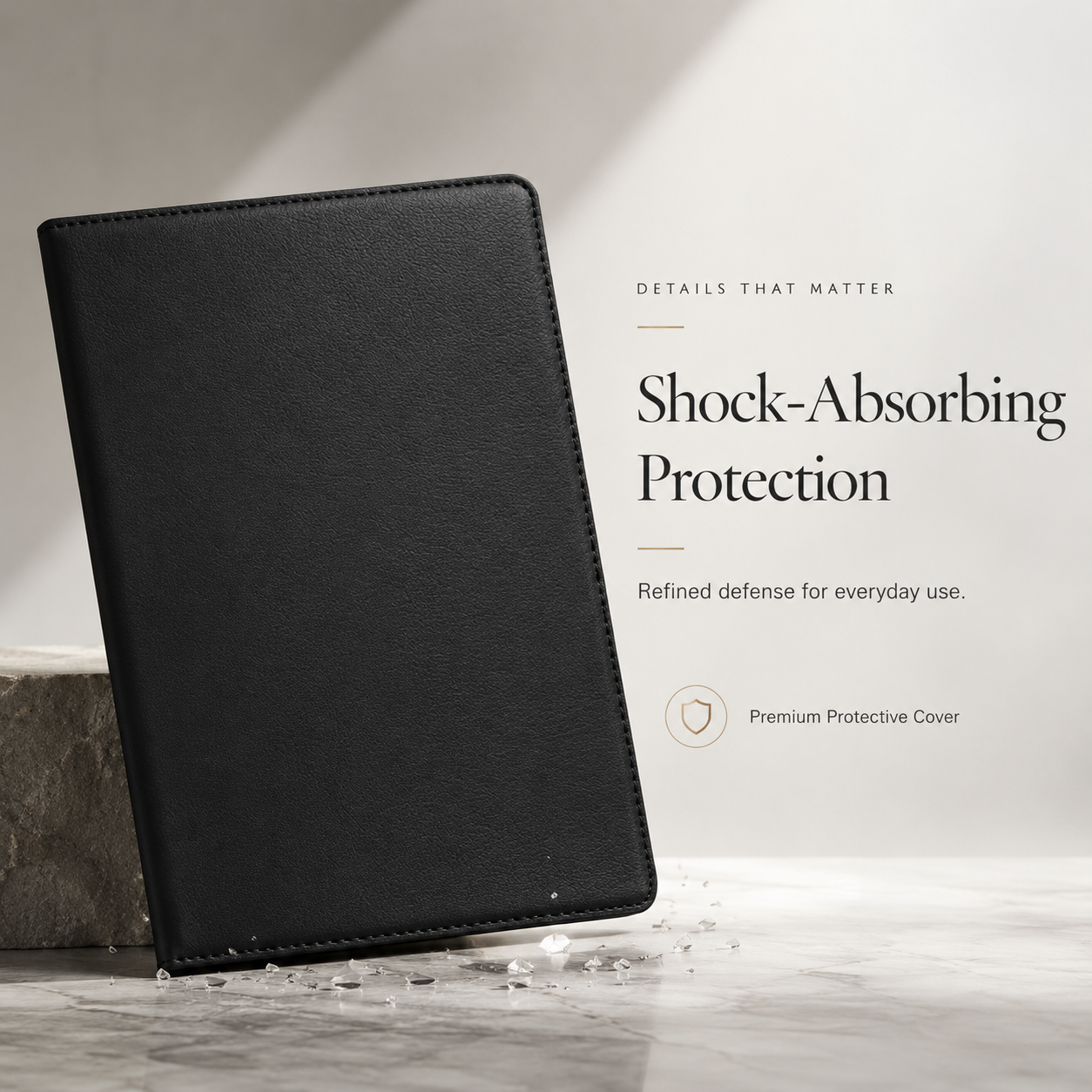 Premium iPad Case 360 Rotating Stand PU Leather Smart Cover Multi Angle Viewing Protective Tablet Case Adjustable Stand Lightweight Durable Design