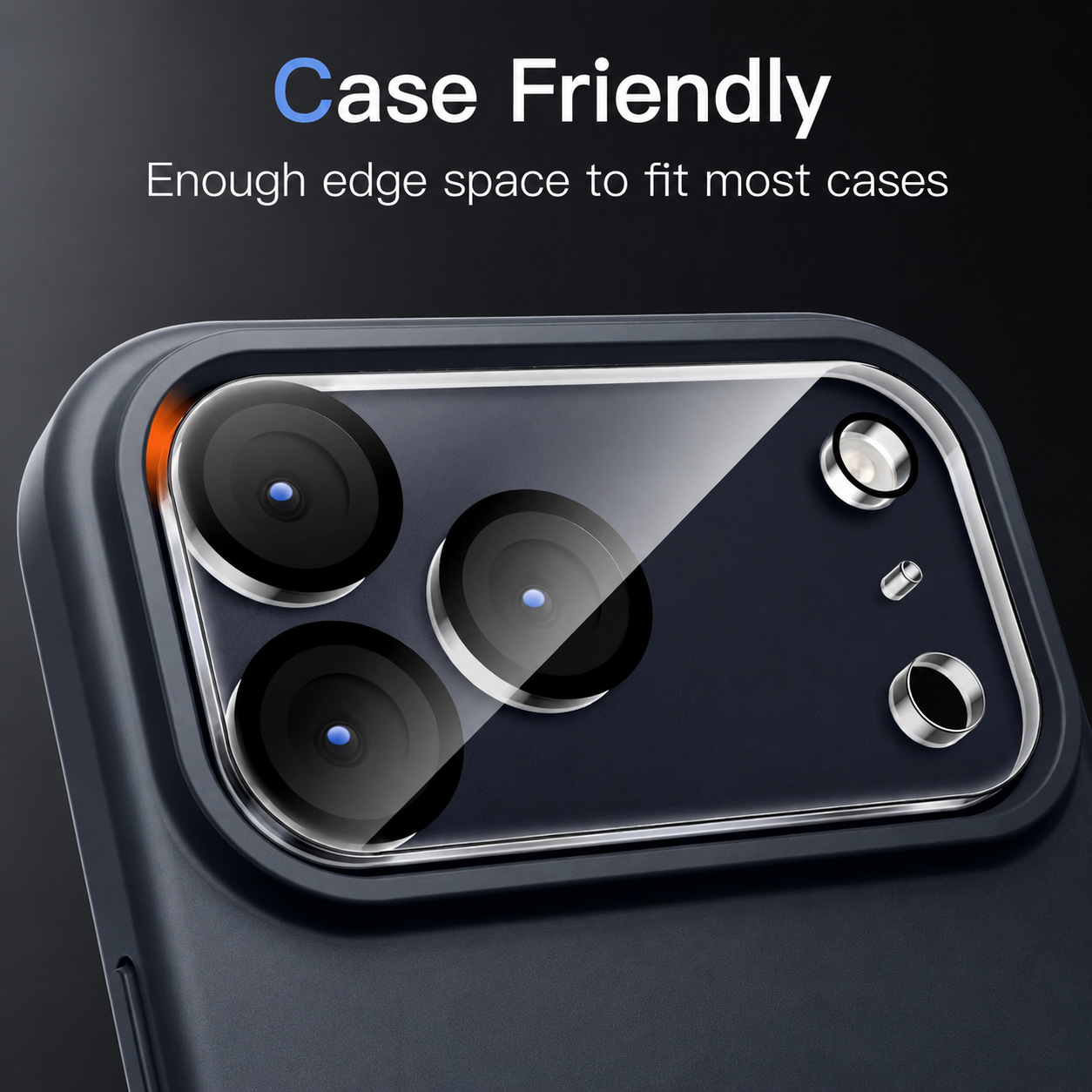 Premium iPhone Camera Lens Protector 9H Tempered Glass Ultra Clear Cover Scratch Resistant Drop Protection Precision Fit Guard Shield Armor Defense