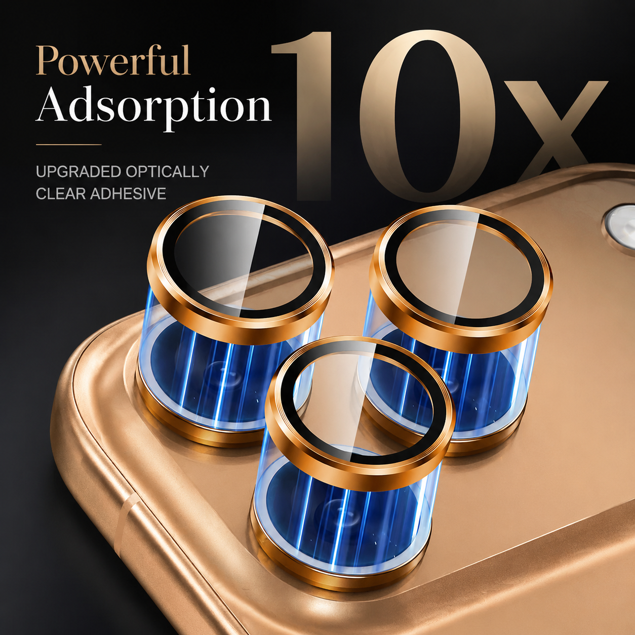 Premium iPhone Camera Lens Protector Metal Ring Tempered Glass Cover Scratch Resistant Shockproof Anti Dust Precision Fit Clarity Guard Protective