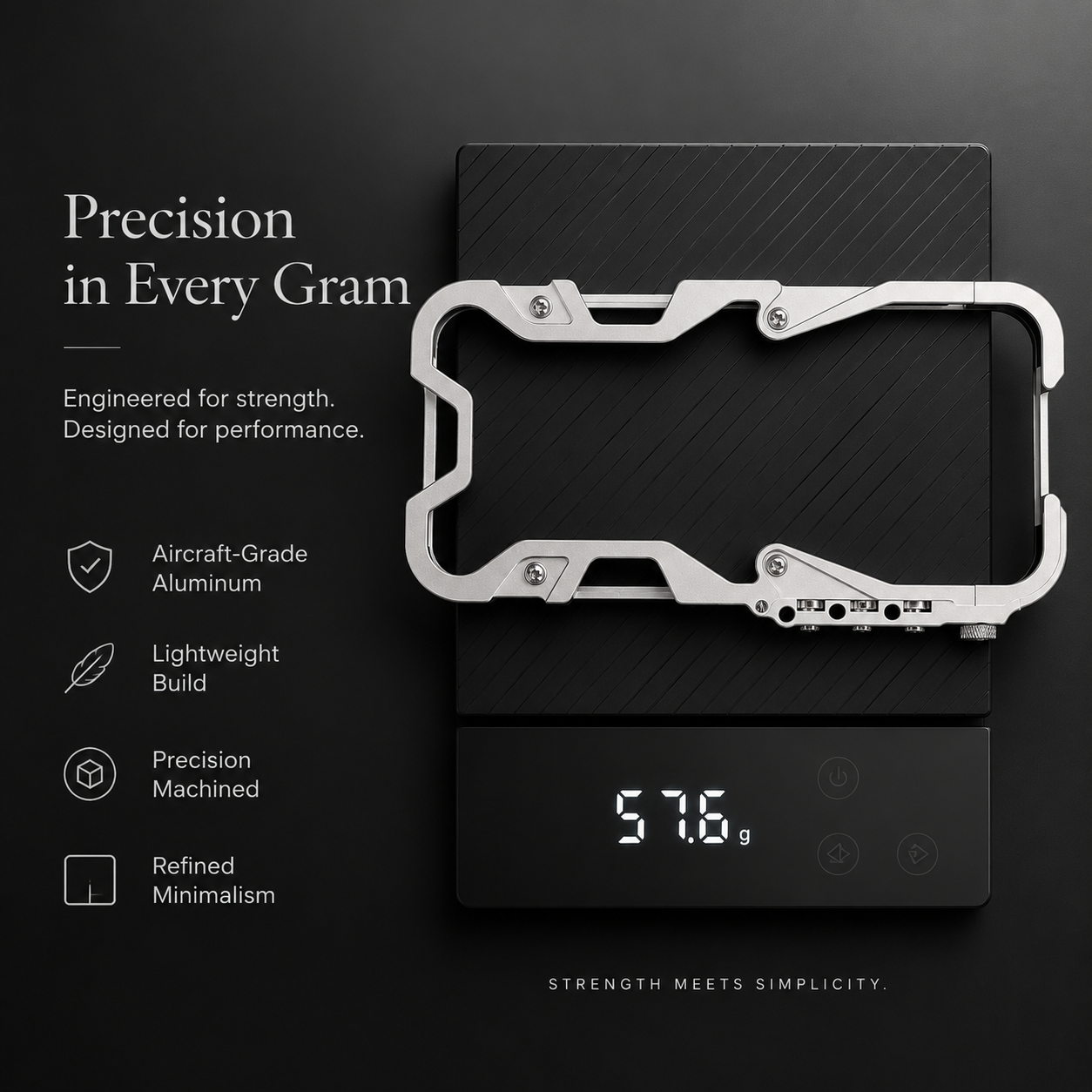 Premium iPhone Case Aluminum Alloy Bumper Frame Shockproof Metal Cover MagSafe Compatible Non Slip Grip Lightweight Durable Protective Case Anti Scratch Design
