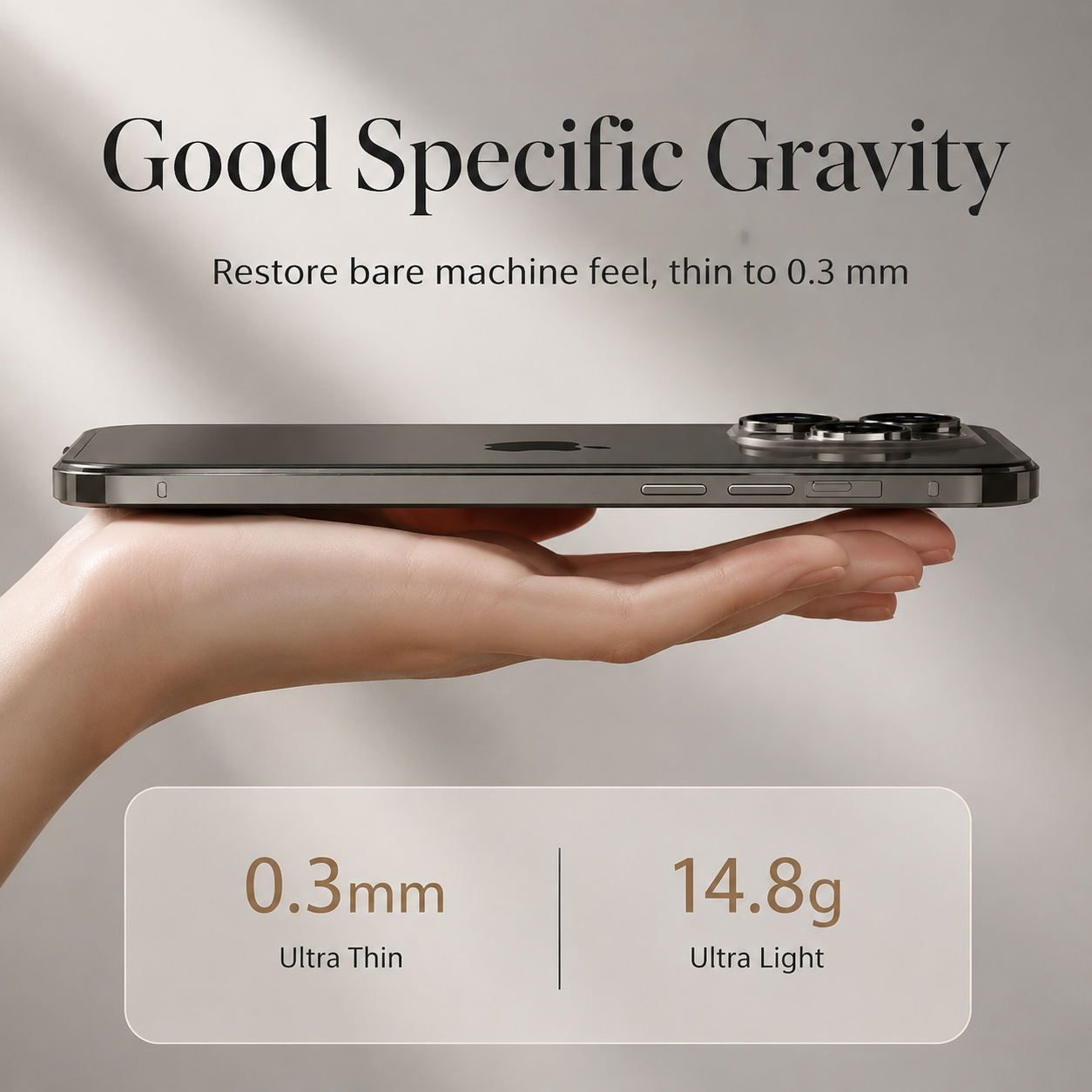 Premium iPhone Case Aluminum Metal Frame Bumper with Camera Lens Protection, Shockproof Silicone Construction, Lightweight Durable Design