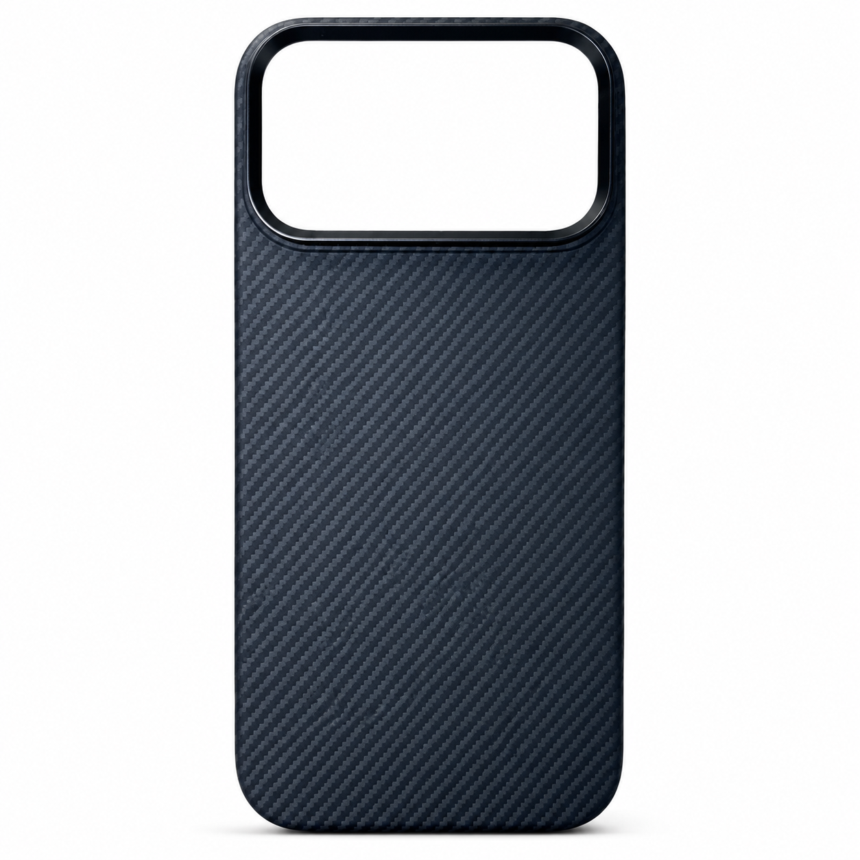 Premium iPhone Case Aramid Carbon Fiber MagSafe Design with Camera Lens Protection, Ultra Thin Lightweight Scratch Resistant Durable Build Everyday Use