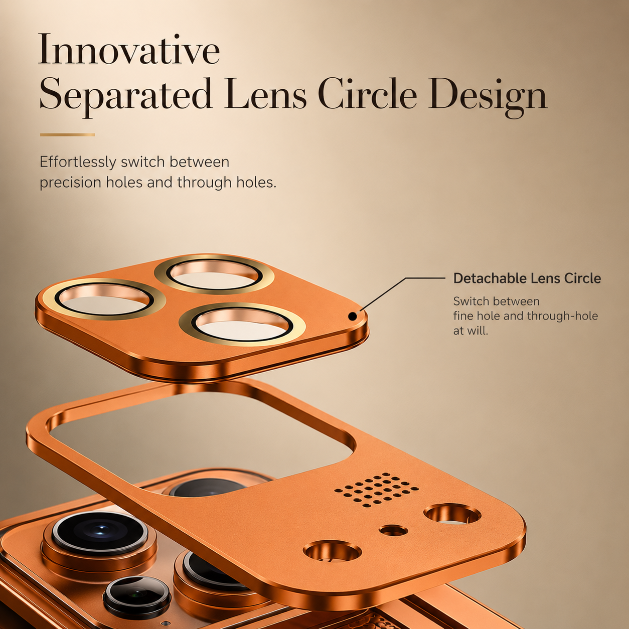 Premium iPhone Case Camera Lens Protection Aluminum Alloy Magnetic Cover Heat Dissipation Metal Frame Anti Fall Shockproof Wireless Charging Design