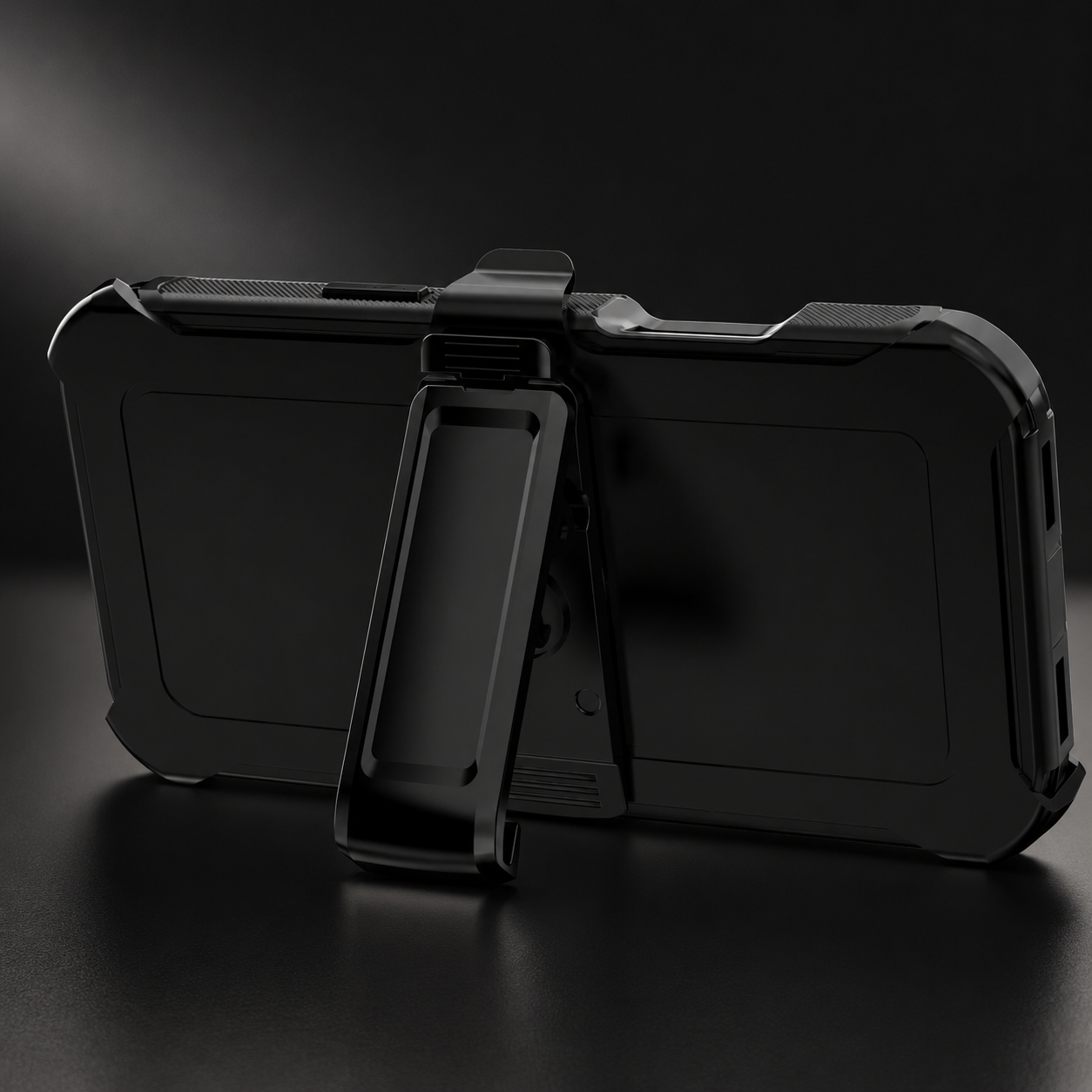 Premium iPhone Case Camera Lens Protection Shockproof Cover 3 Layer Hybrid Armor Belt Clip Holster Kickstand Anti Fingerprint Rugged Design