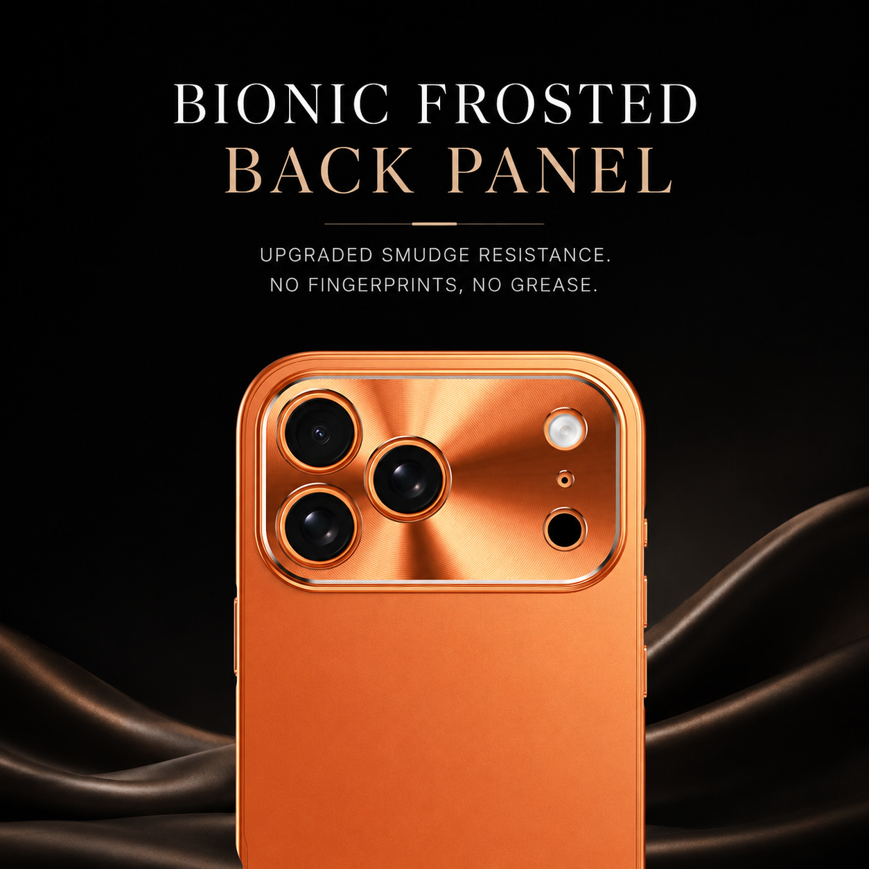 Premium iPhone Case Camera Lens Protection Shockproof Protective Cover Aluminum Alloy Frame Ultra Thin Frosted Back Anti Fingerprint Full Coverage