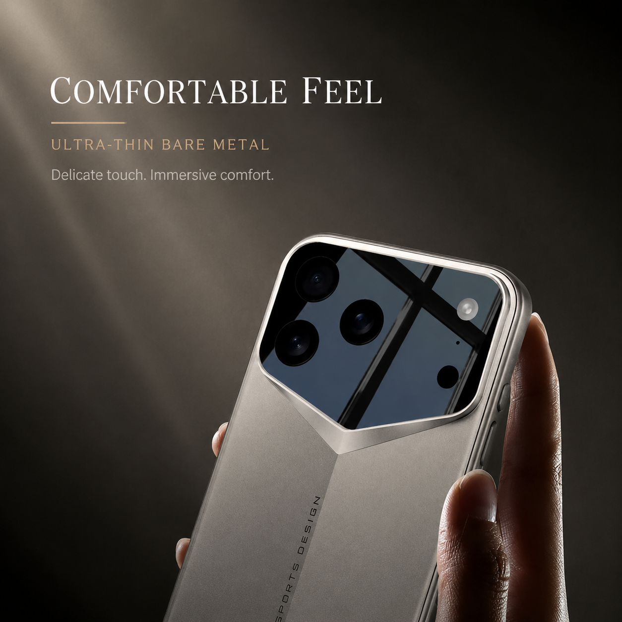 Premium iPhone Case Camera Lens Protection Shockproof Protective Cover Anti Fingerprint Full Coverage Hard PC Slim Matte Design