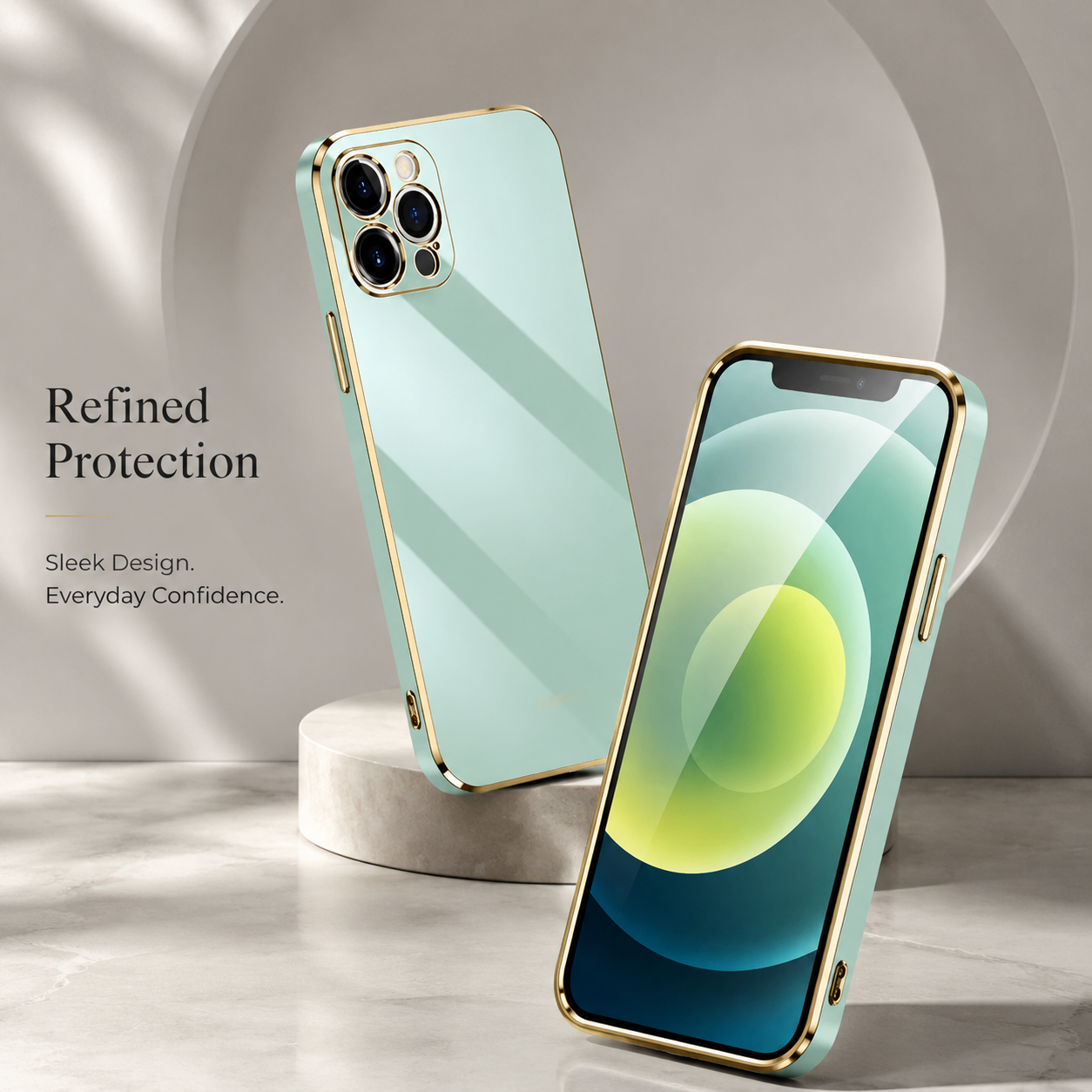 Premium iPhone Case Camera Lens Protection Shockproof Protective Cover Anti Fingerprint Scratch Resistant Soft Silicone Slim Lightweight Design