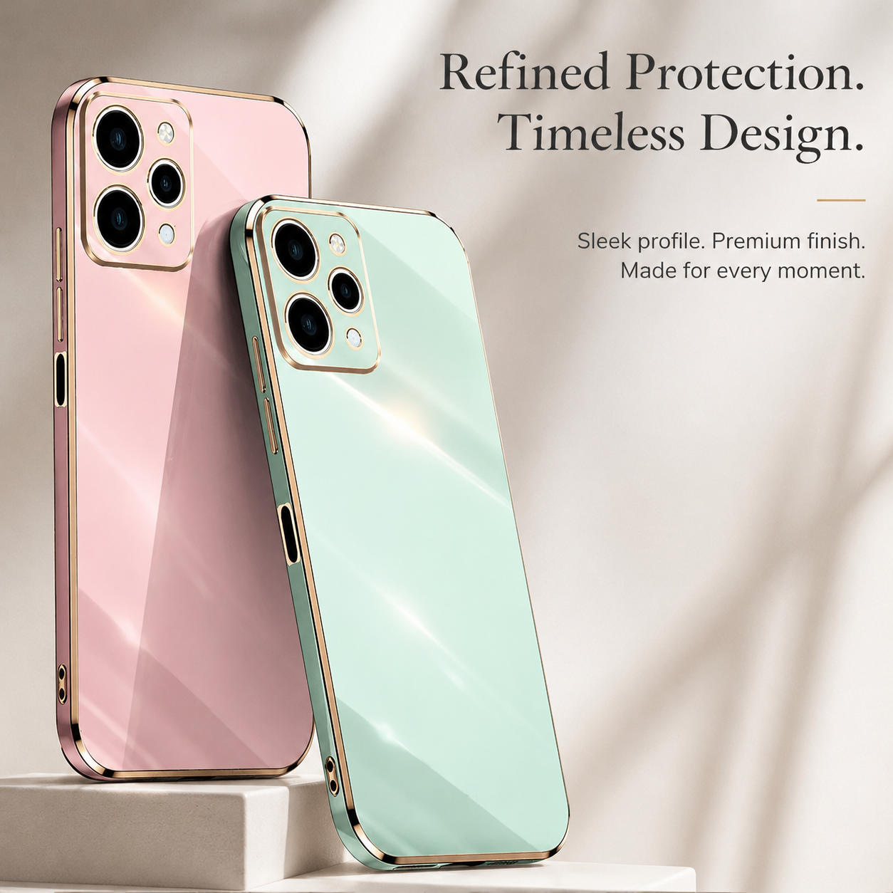 Premium iPhone Case Camera Lens Protection Shockproof Protective Cover Anti Fingerprint Scratch Resistant Soft Silicone Slim Lightweight Design