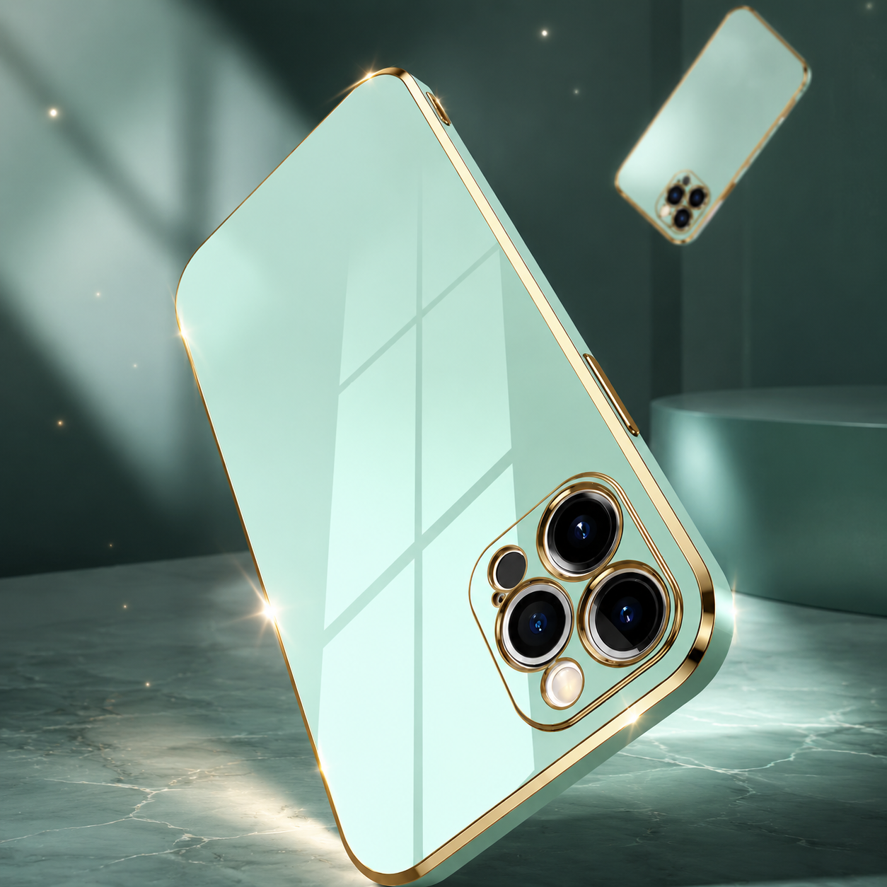Premium iPhone Case Camera Lens Protection Shockproof Protective Cover Anti Fingerprint Scratch Resistant Soft Silicone Slim Lightweight Design