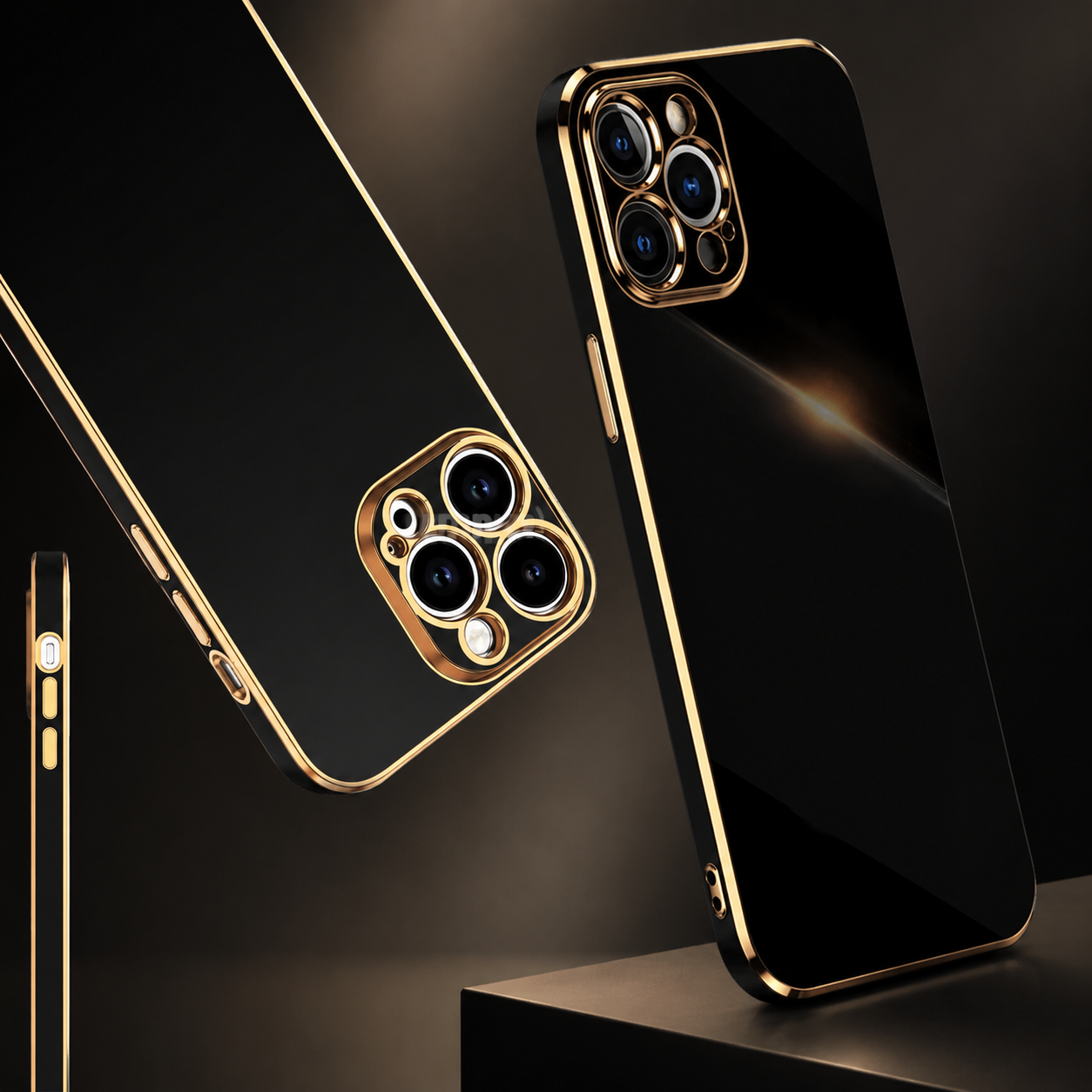 Premium iPhone Case Camera Lens Protection Shockproof Protective Cover Anti Fingerprint Scratch Resistant Soft Silicone Slim Lightweight Design