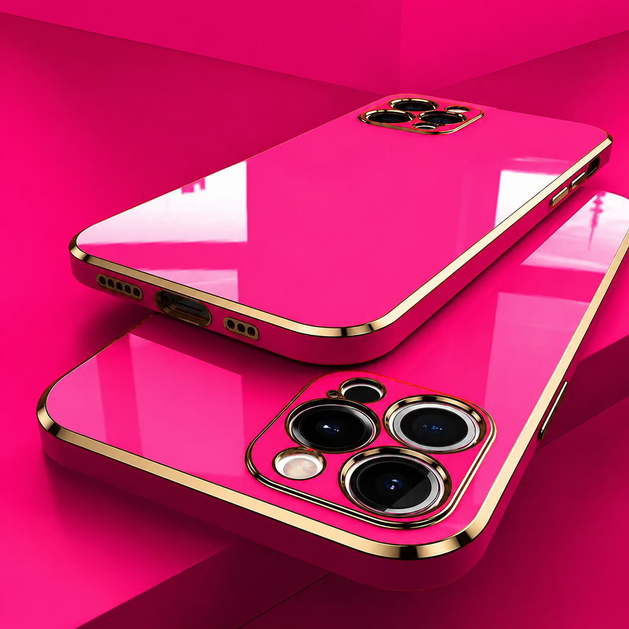Premium iPhone Case Camera Lens Protection Shockproof Protective Cover Anti Fingerprint Scratch Resistant Soft Silicone Slim Lightweight Design