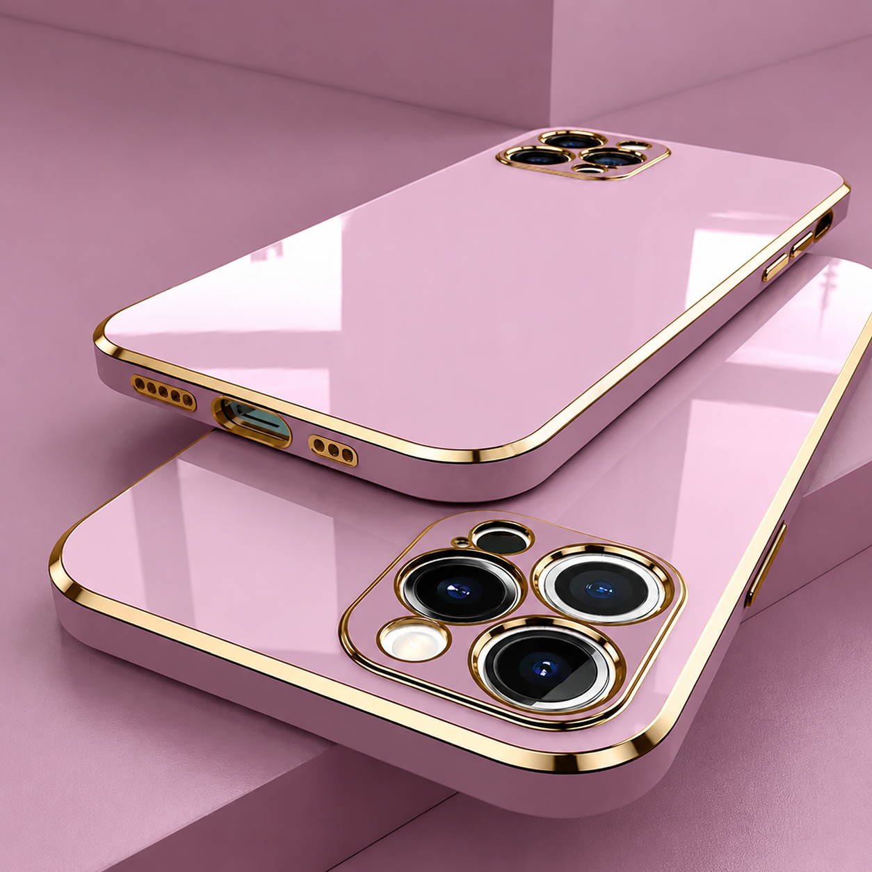 Premium iPhone Case Camera Lens Protection Shockproof Protective Cover Anti Fingerprint Scratch Resistant Soft Silicone Slim Lightweight Design