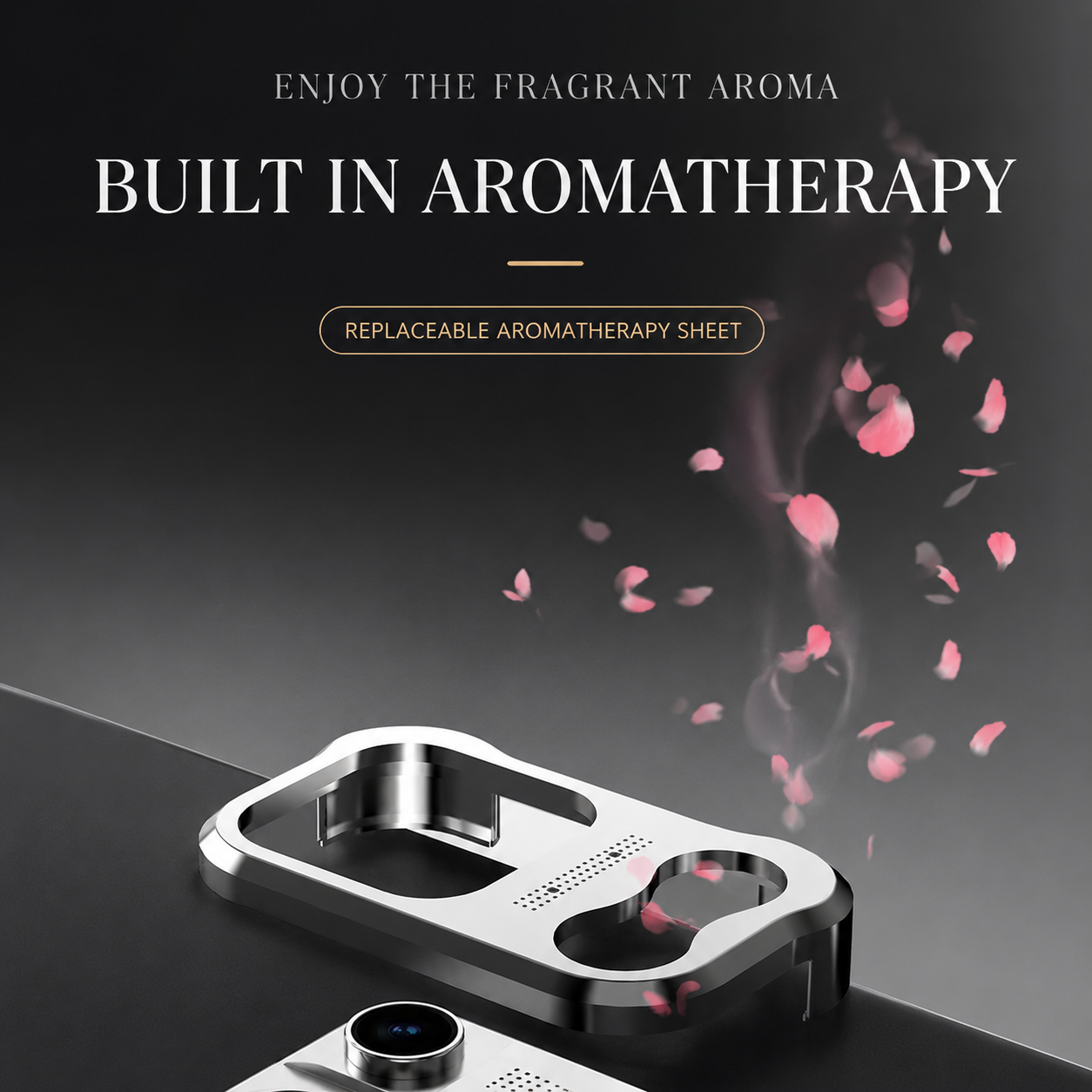 Premium iPhone Case Camera Lens Protection Shockproof Protective Cover Titanium Alloy Bumper Anti Fingerprint Lightweight Borderless Design