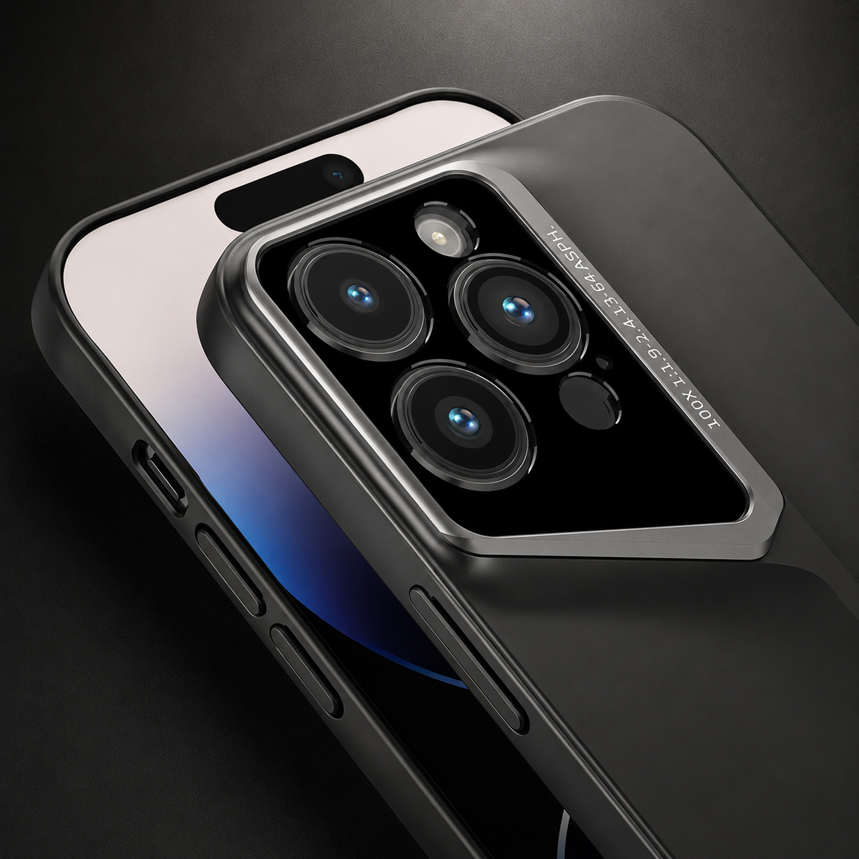 Premium iPhone Case Camera Lens Protection Shockproof Protective Cover Ultra Thin Hard PC Anti Fingerprint Anti Scratch Matte Design