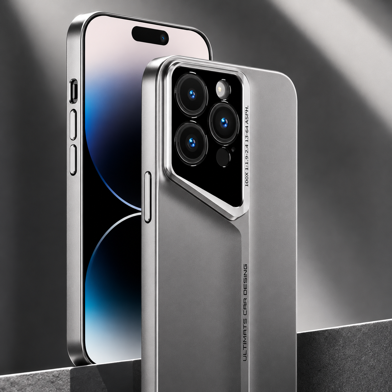 Premium iPhone Case Camera Lens Protection Shockproof Protective Cover Ultra Thin Hard PC Anti Fingerprint Anti Scratch Matte Design