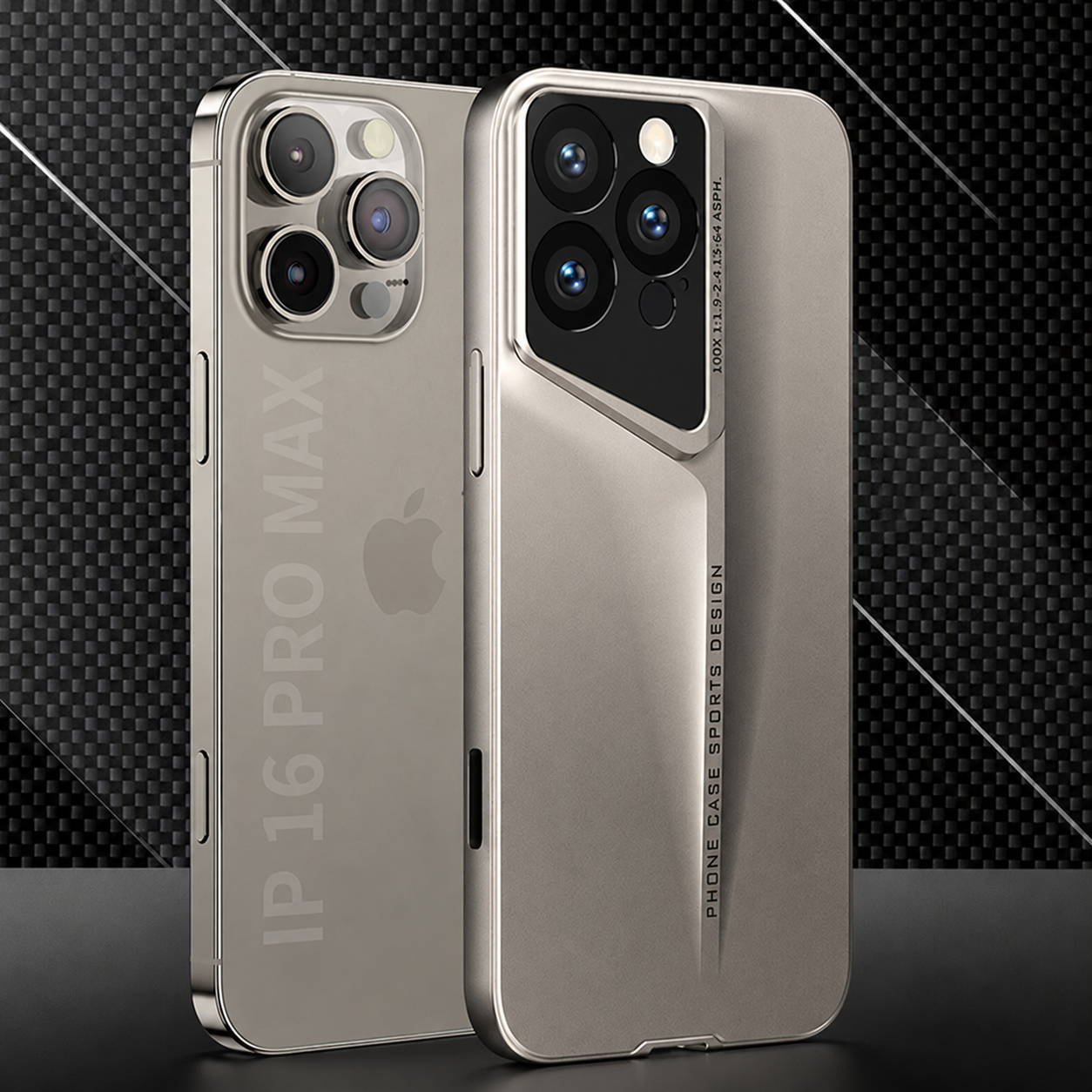 Premium iPhone Case Camera Lens Protection Shockproof Protective Cover Ultra Thin Hard PC Anti Fingerprint Anti Scratch Matte Design
