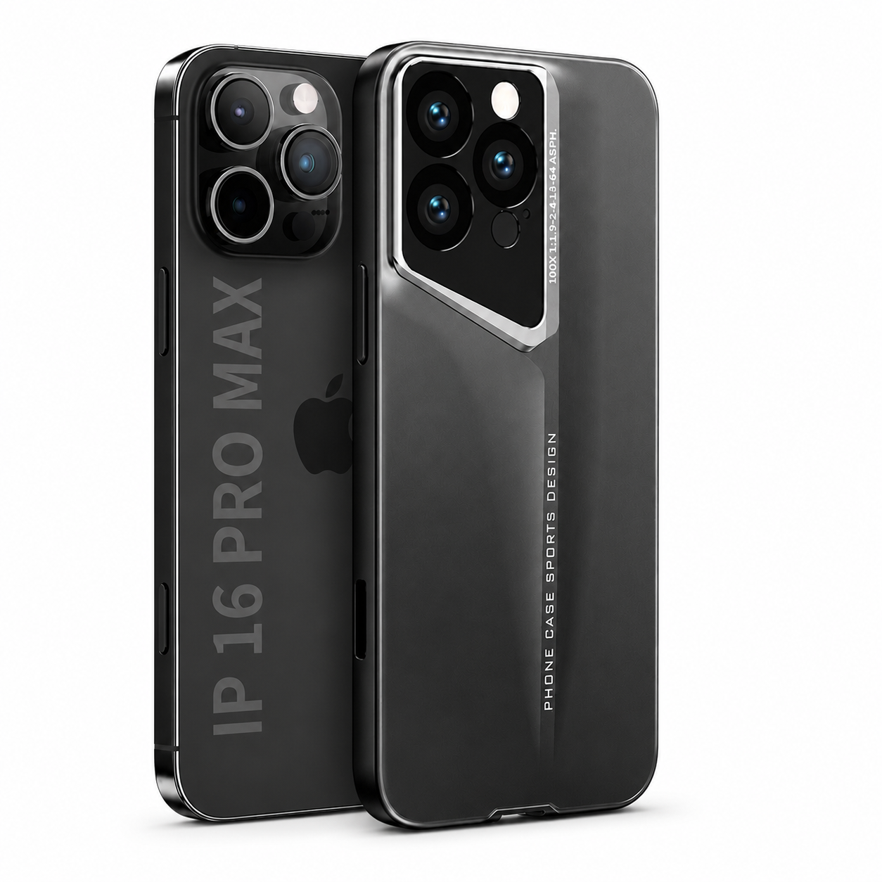 Premium iPhone Case Camera Lens Protection Shockproof Protective Cover Ultra Thin Hard PC Anti Fingerprint Anti Scratch Matte Design