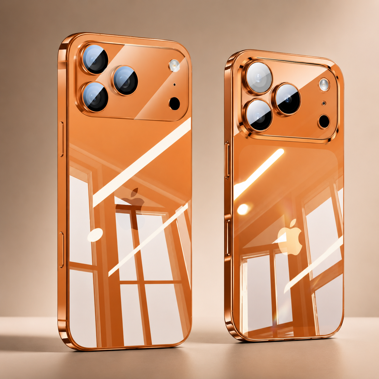 Premium iPhone Case Camera Lens Protection Shockproof Protective Cover Ultra Thin Transparent TPU Anti Fingerprint Scratch Resistant Design