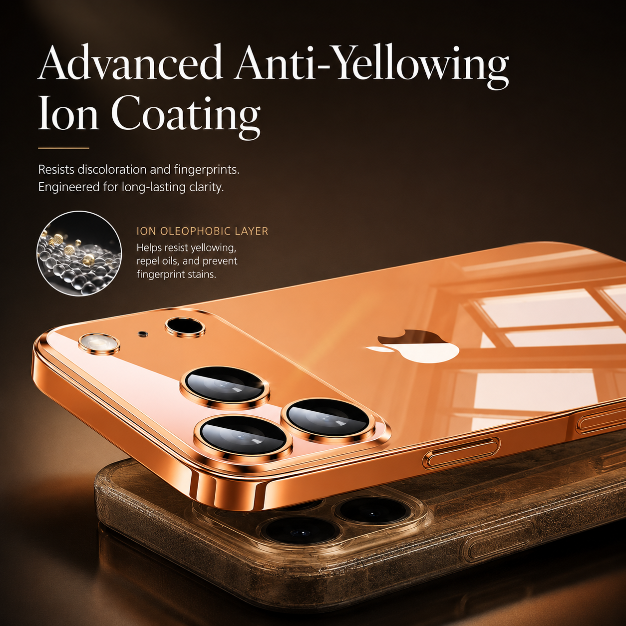 Premium iPhone Case Camera Lens Protection Shockproof Protective Cover Ultra Thin Transparent TPU Anti Fingerprint Scratch Resistant Design