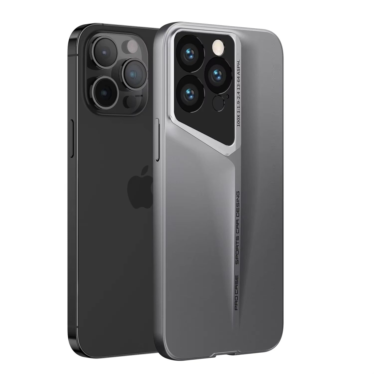 Premium iPhone Case Camera Lens Protection Ultra Thin Hard PC Cover Magnetic Compatible Shockproof Non Slip Anti Scratch Lightweight Design
