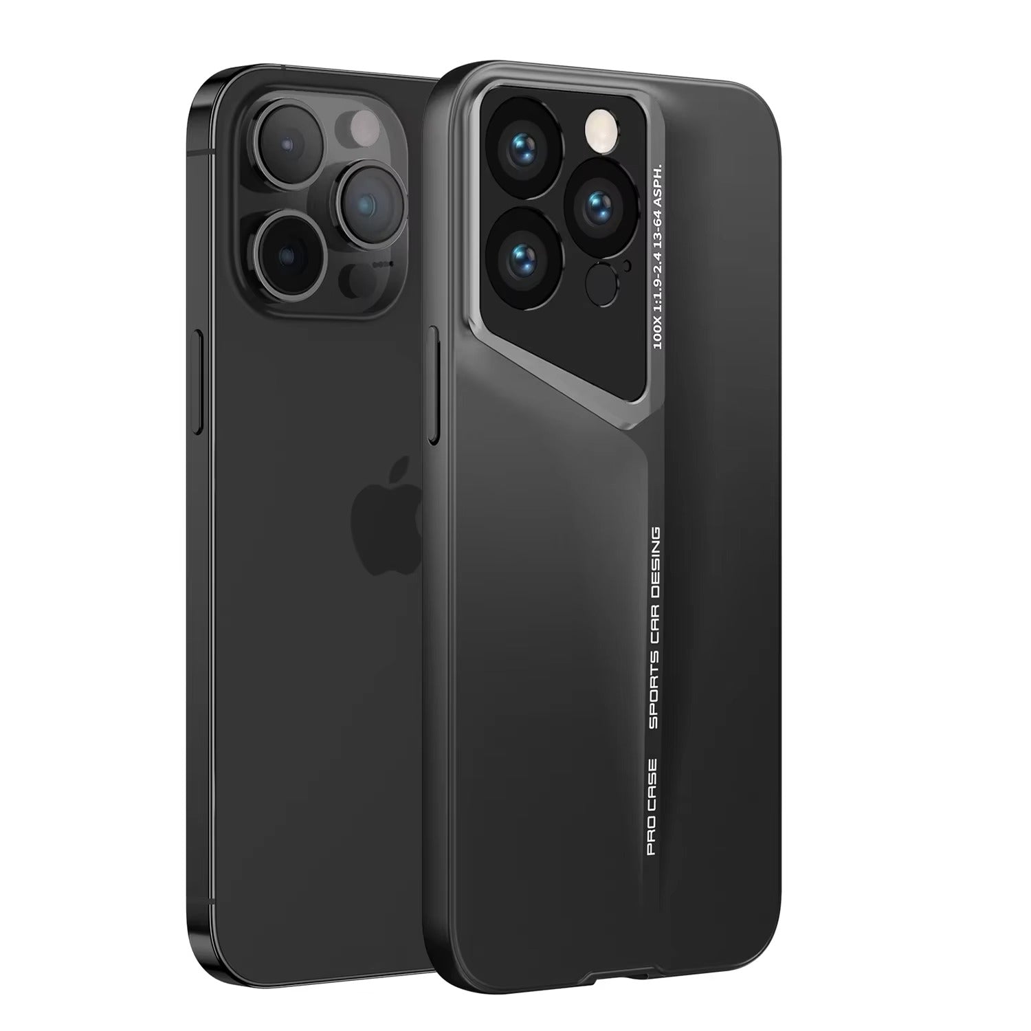 Premium iPhone Case Camera Lens Protection Ultra Thin Hard PC Cover Magnetic Compatible Shockproof Non Slip Anti Scratch Lightweight Design