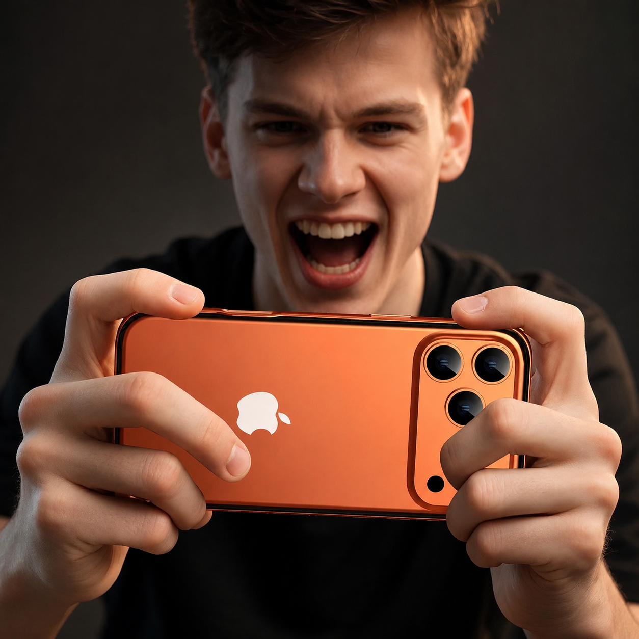 Premium iPhone Case Camera Lens Protection with Aluminum Metal Frame, Silicone Bumper, Anti Scratch Surface, Durable Shockproof Protective Design