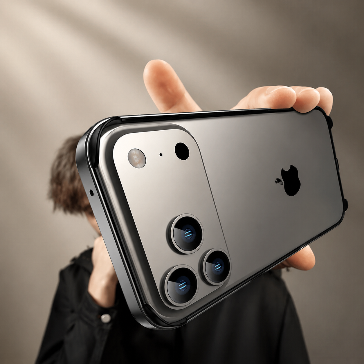 Premium iPhone Case Camera Lens Protection with Aluminum Metal Frame, Silicone Bumper, Anti Scratch Surface, Durable Shockproof Protective Design