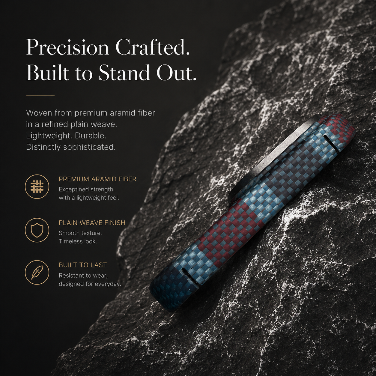 Premium iPhone Case Carbon Fiber Aramid Cover Shockproof Anti Fingerprint Anti Scratch Non Slip Grip Ultra Thin Lightweight Design Durable Protective Case