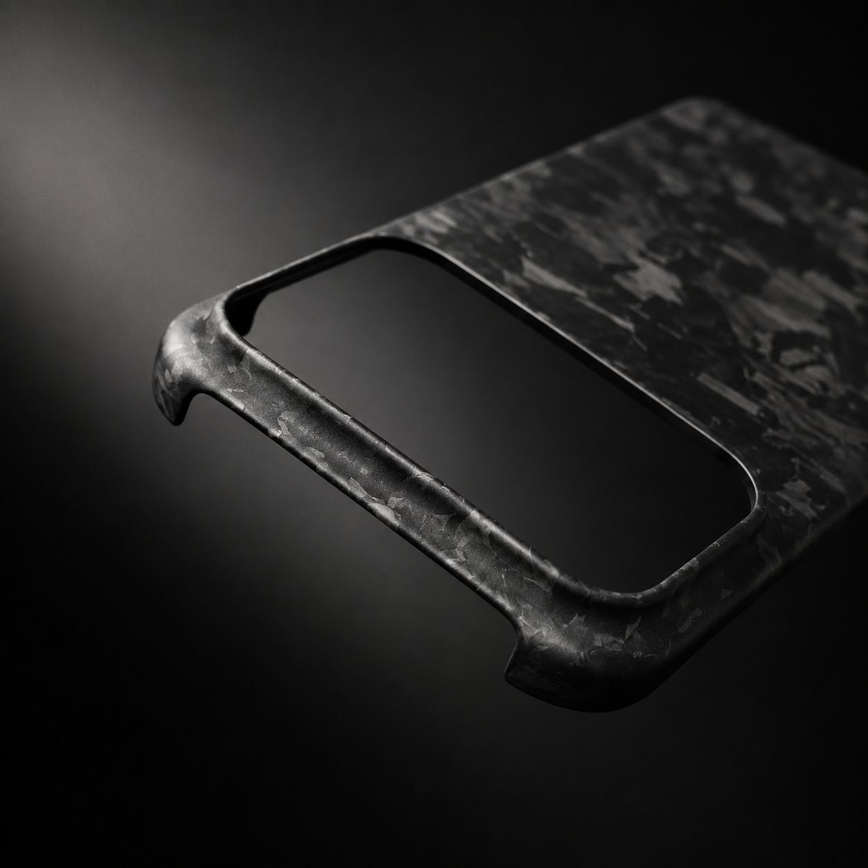 Premium iPhone Case Carbon Fiber Cover Shockproof Anti Fingerprint Non Slip Grip Ultra Thin Lightweight Durable Protective Case Business Design