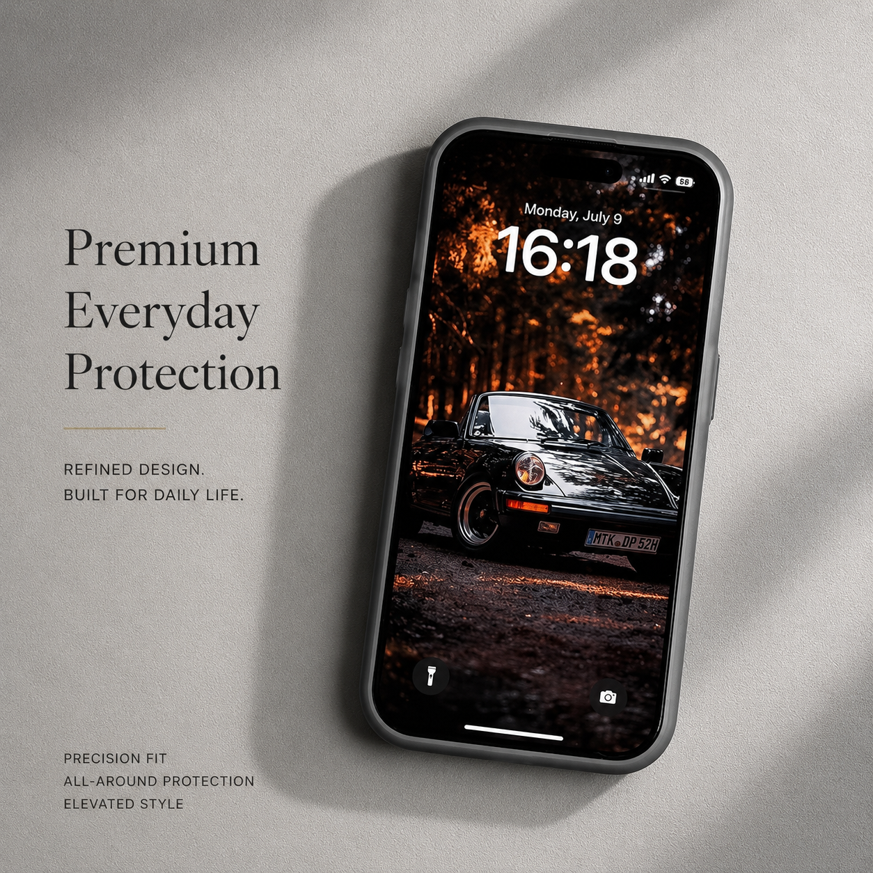 Premium iPhone Case Carbon Fiber Magnetic Cover Metal Camera Frame MagSafe Compatible Shockproof Airbag Corners Anti Fingerprint Hybrid Protection