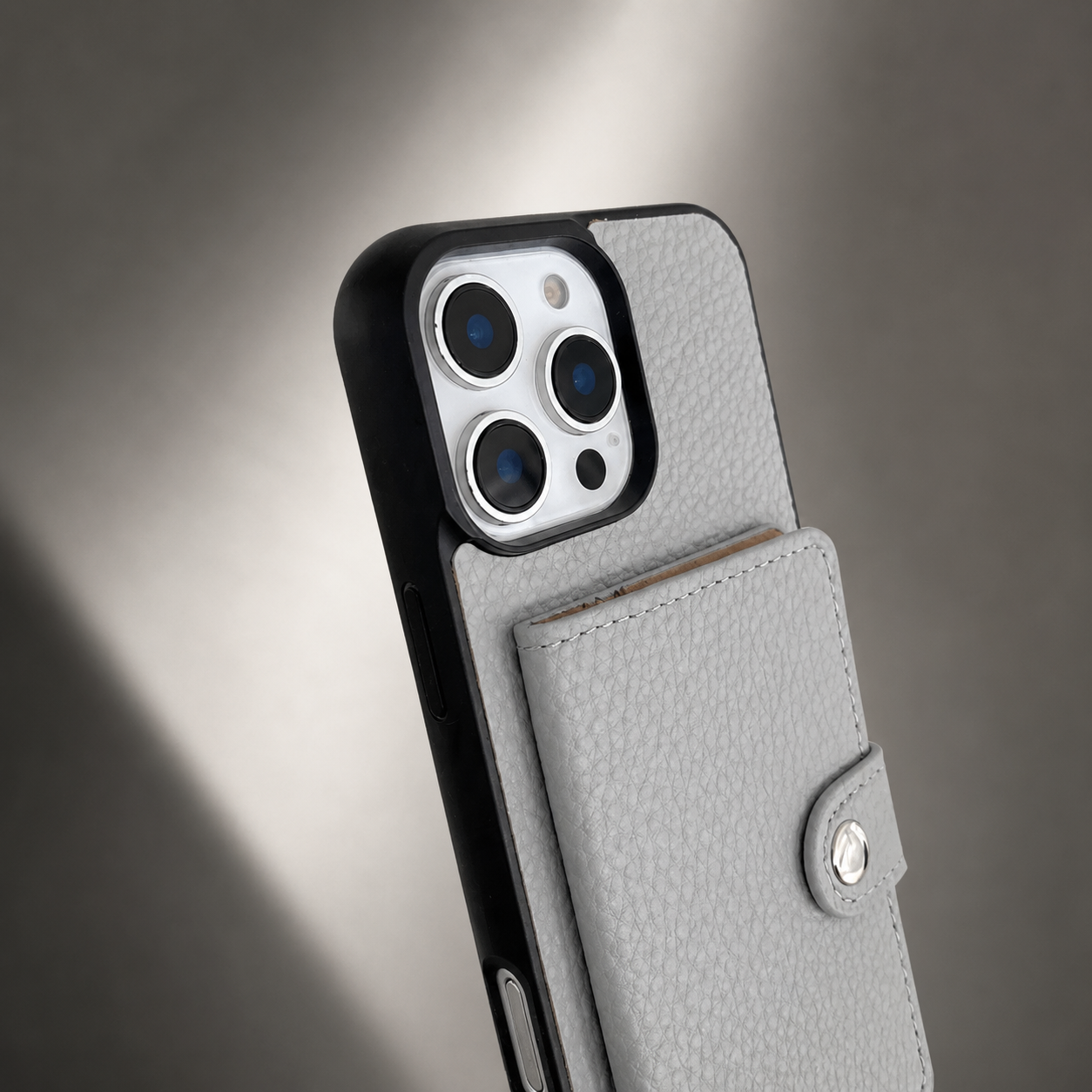 Premium iPhone Case Crossbody Wallet Cover with Card Slots, Zipper Coin Purse, Long Lanyard Strap, Shockproof Protection and Secure Everyday Storage