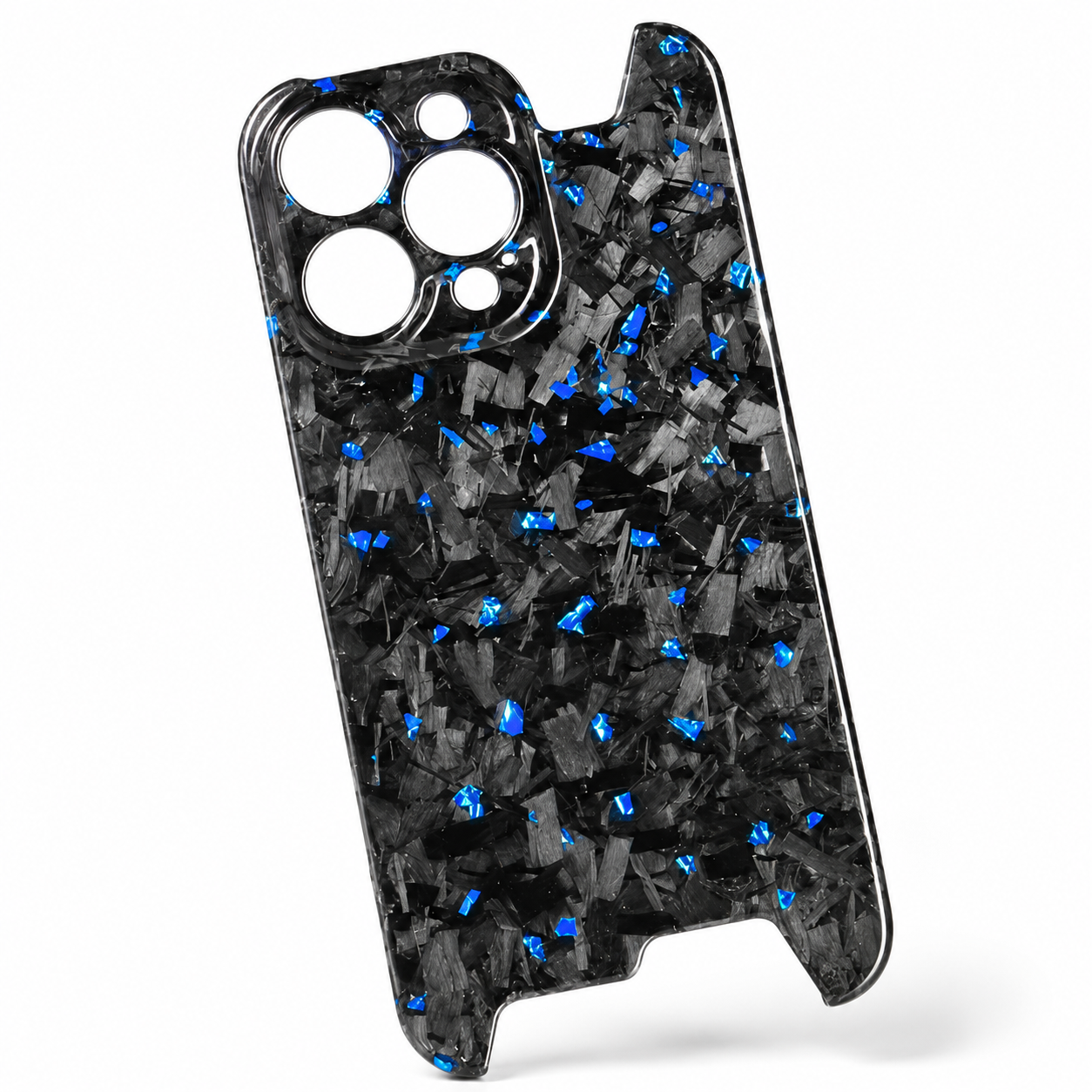 Premium iPhone Case Forged Carbon Fiber Cover with Ultra Thin Design, Lightweight Protection, Secure Grip, Camera Lens Protection and Scratch Resistant Build