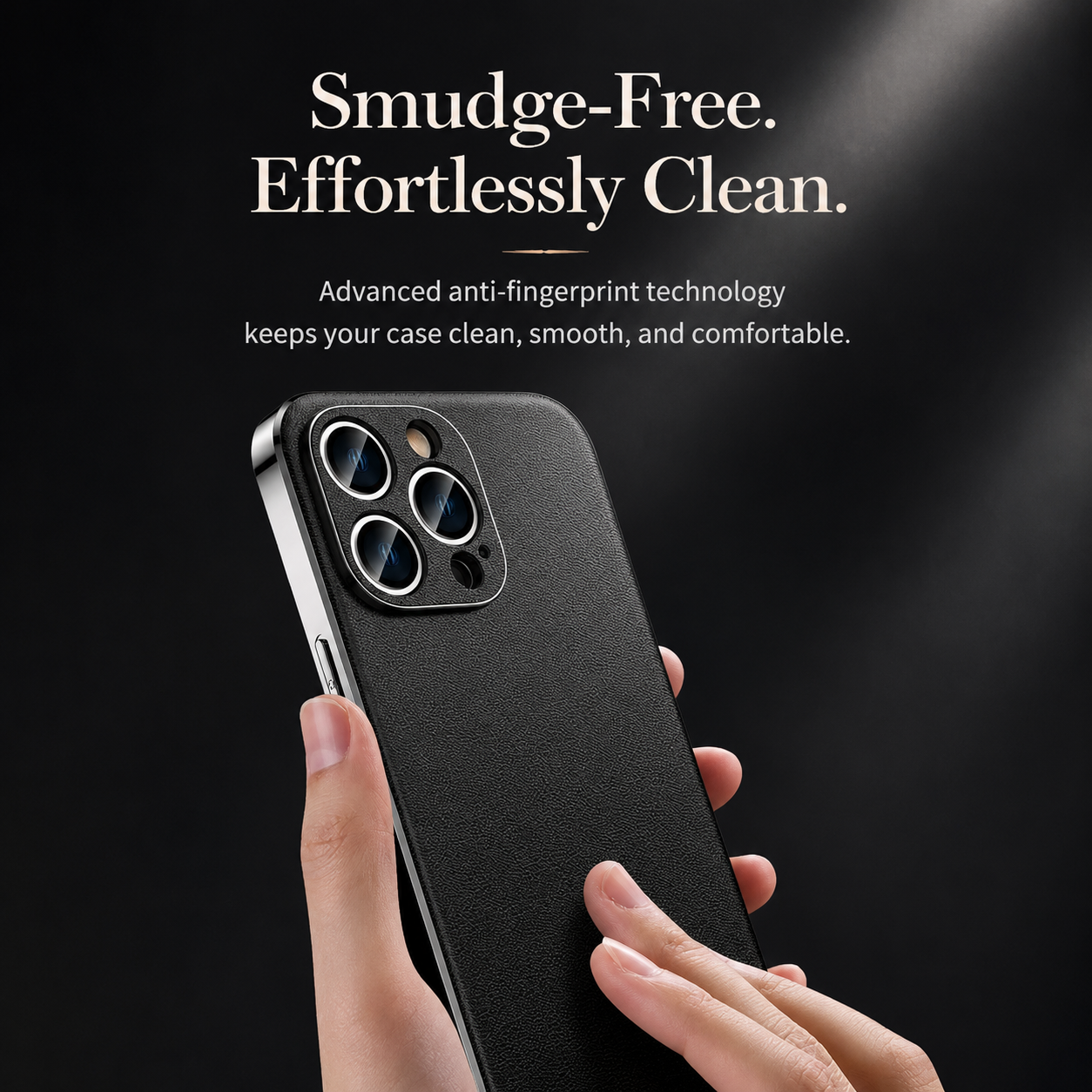 Premium iPhone Case Genuine Cowhide Leather Protective Cover Plating Frame Full Camera Lens Guard Shockproof TPU Edge Scratch Resistant Texture