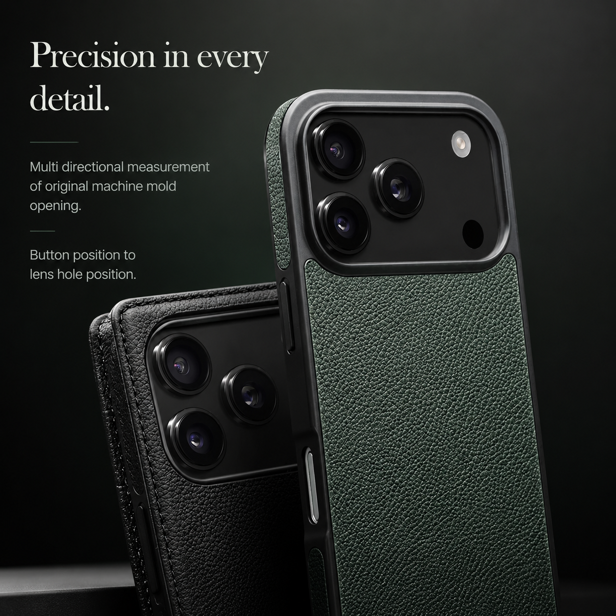 Premium iPhone Case Genuine Leather Wallet Cover Card Holder Flip Stand Protective Case Shockproof Ultra Slim Design Anti Fingerprint Everyday Carry