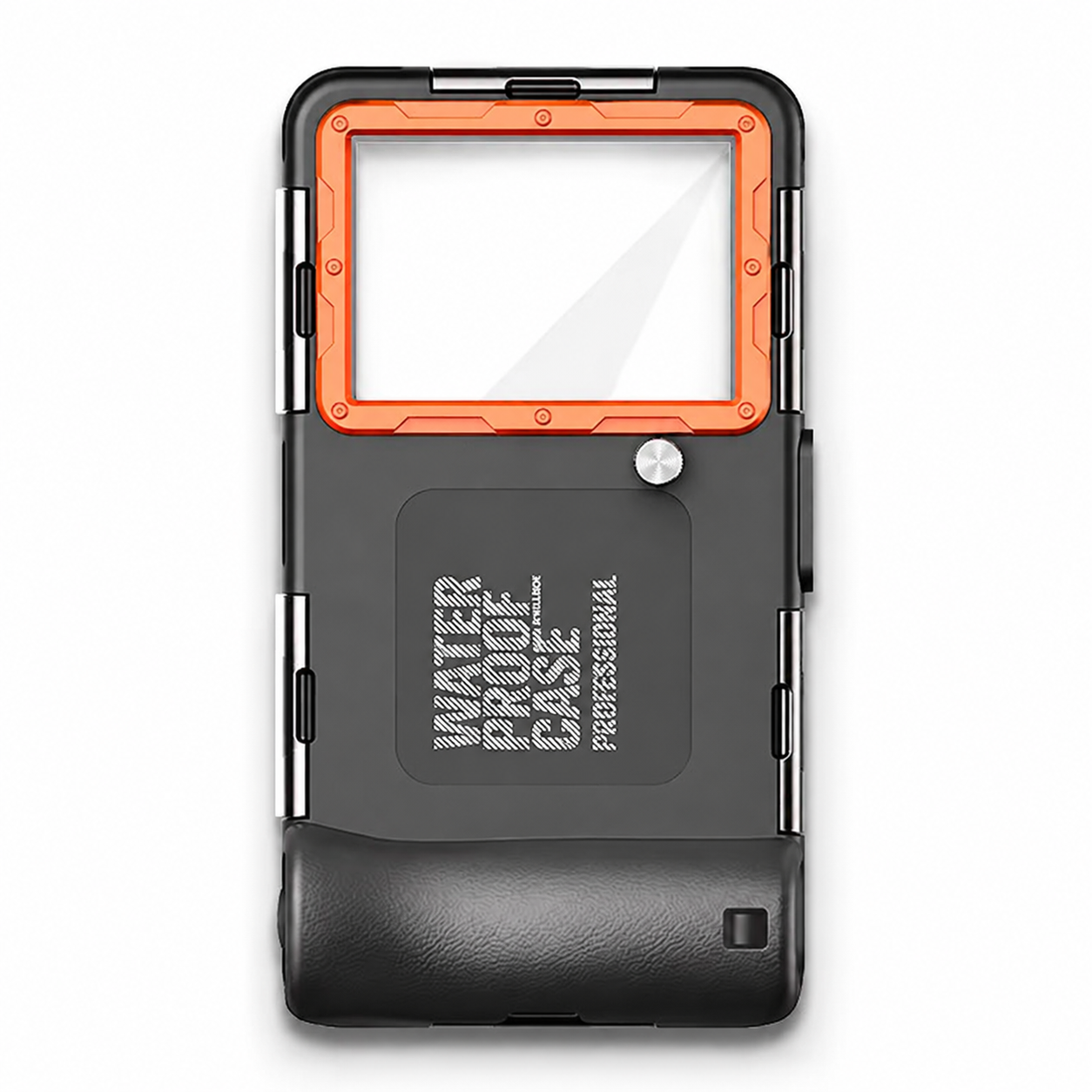 Premium iPhone Case IP68 Waterproof Diving Pouch with Camera Lens Protection, Shockproof PC TPU Construction, Underwater Photography Design