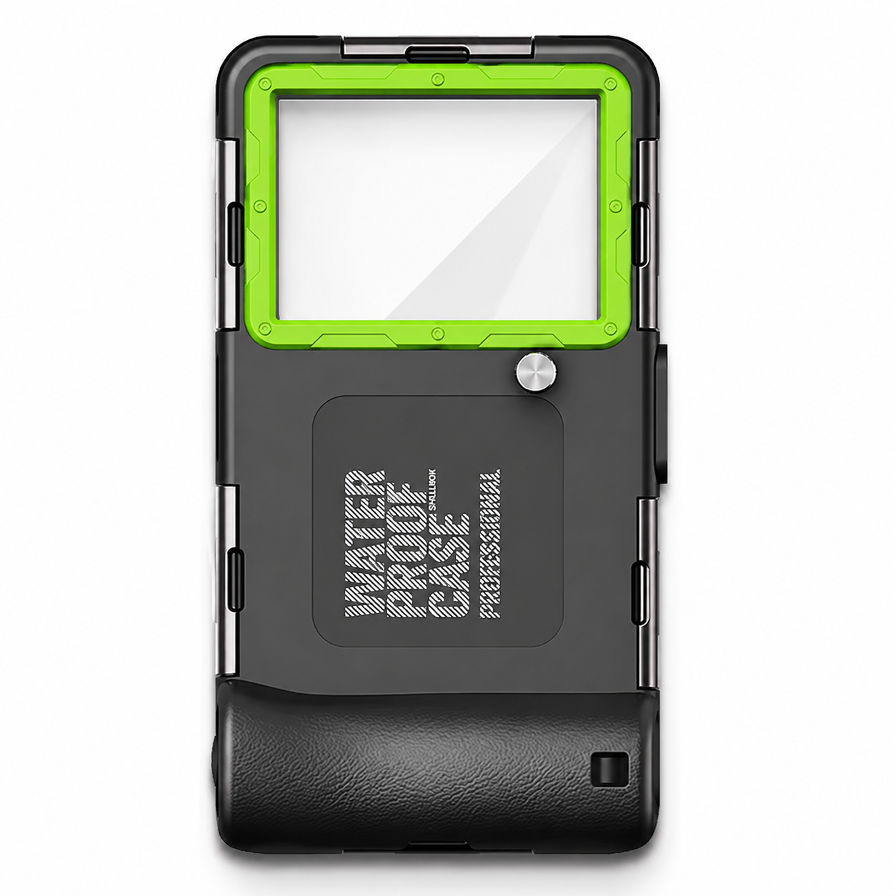 Premium iPhone Case IP68 Waterproof Diving Pouch with Camera Lens Protection, Shockproof PC TPU Construction, Underwater Photography Design