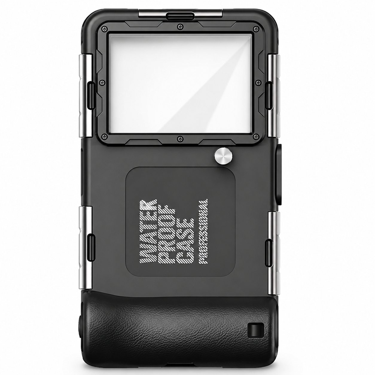 Premium iPhone Case IP68 Waterproof Diving Pouch with Camera Lens Protection, Shockproof PC TPU Construction, Underwater Photography Design