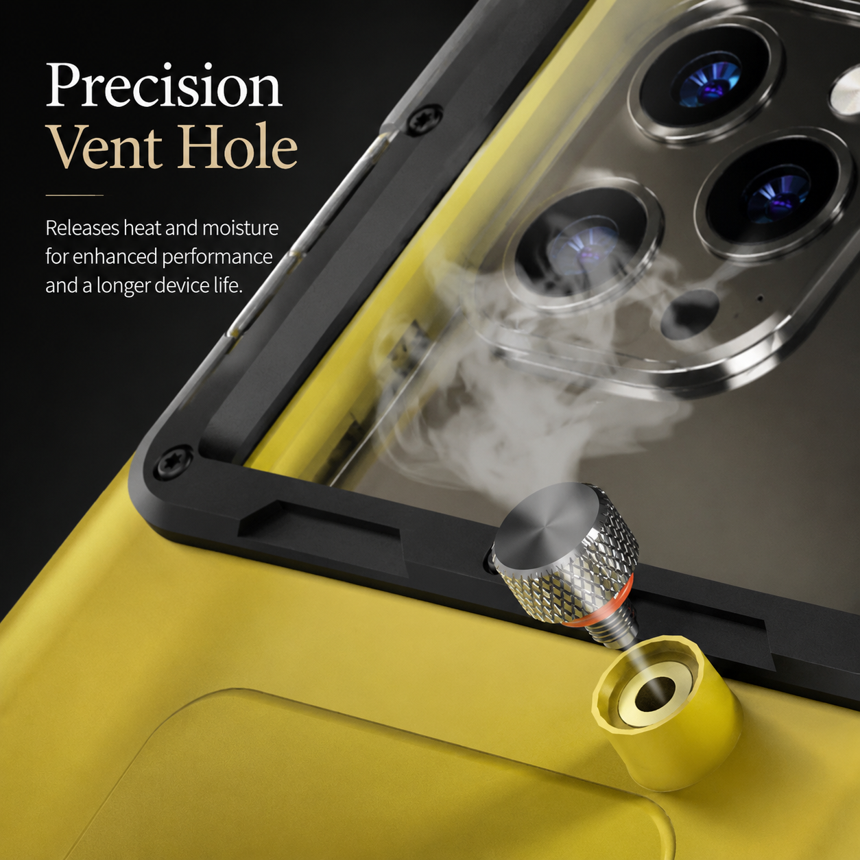 Premium iPhone Case IP68 Waterproof Protective Cover Full Body Shockproof Anti Scratch Sealed Enclosure Secure Lanyard Outdoor Durable Design