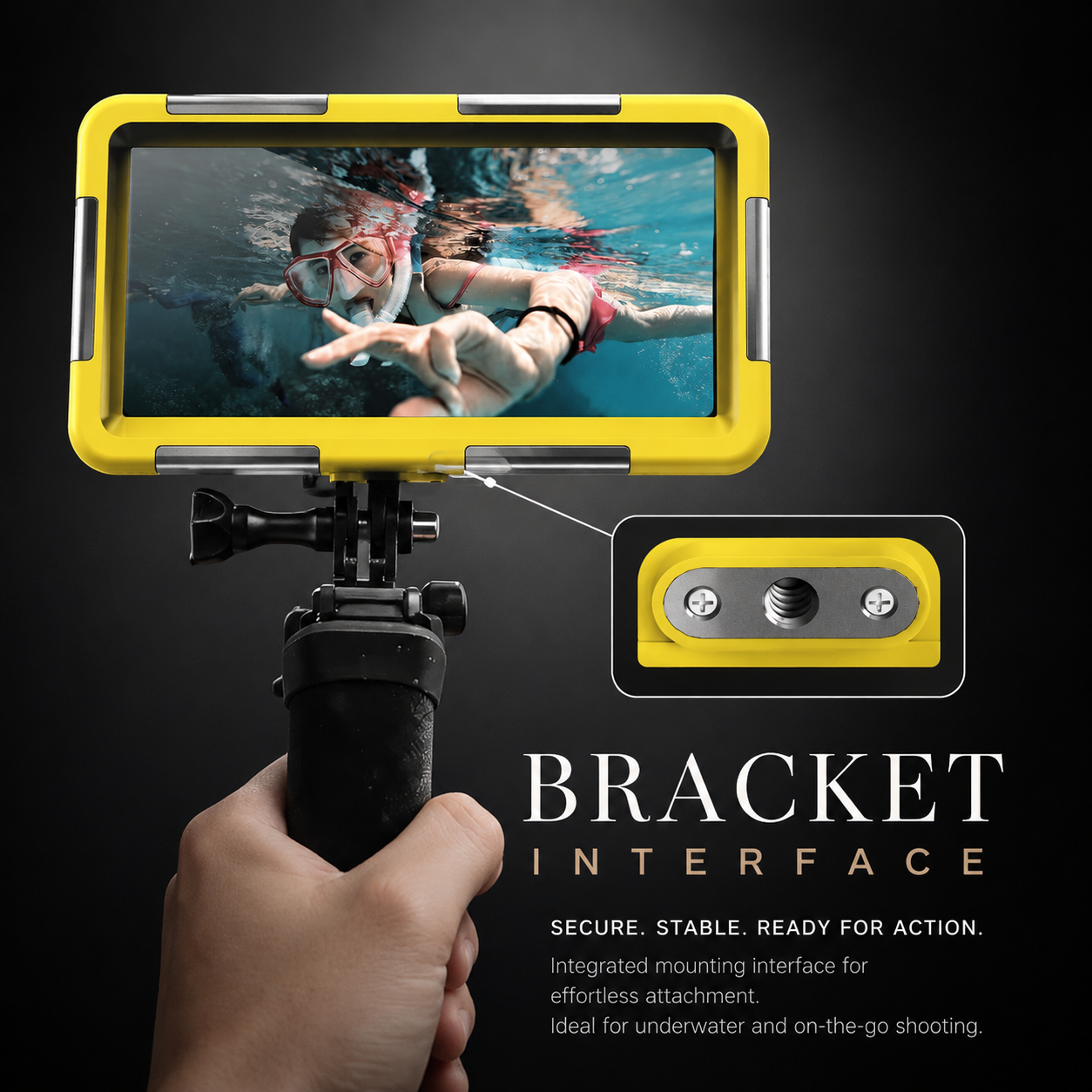 Premium iPhone Case IP68 Waterproof Protective Cover Full Body Shockproof Anti Scratch Sealed Enclosure Secure Lanyard Outdoor Durable Design