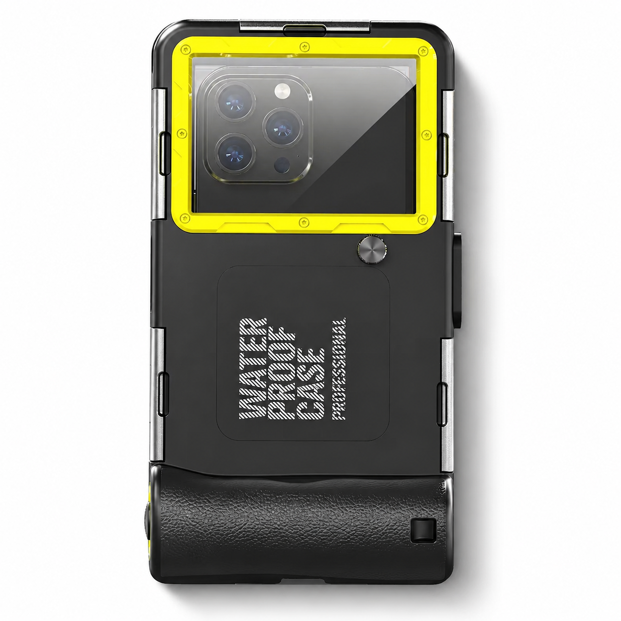 Premium iPhone Case IP68 Waterproof Protective Cover Full Body Shockproof Anti Scratch Sealed Enclosure Secure Lanyard Outdoor Durable Design