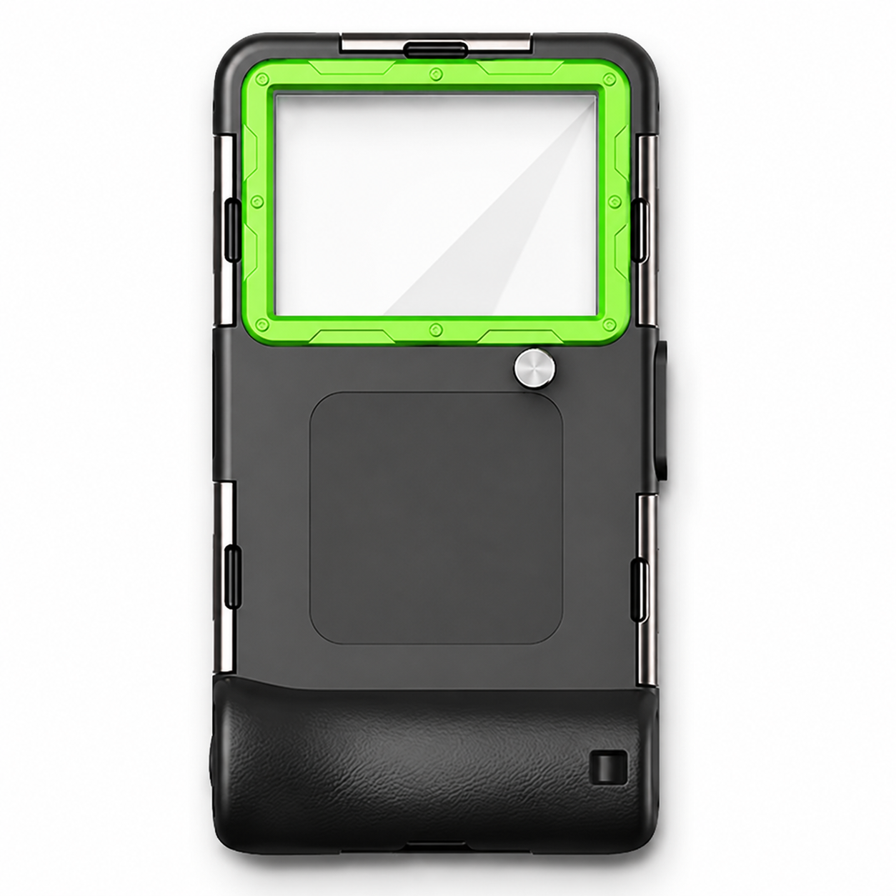 Premium iPhone Case IP68 Waterproof Protective Cover Full Body Shockproof Anti Scratch Sealed Enclosure Secure Lanyard Outdoor Durable Design