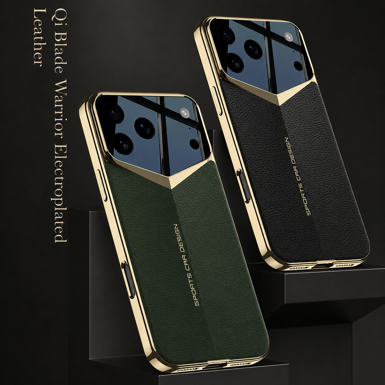 Premium iPhone Case Leather Cover Camera Lens Protection Shockproof Anti Fingerprint Non Slip Grip Ultra Thin Full Coverage Design Durable Protective Case Luxury Finish