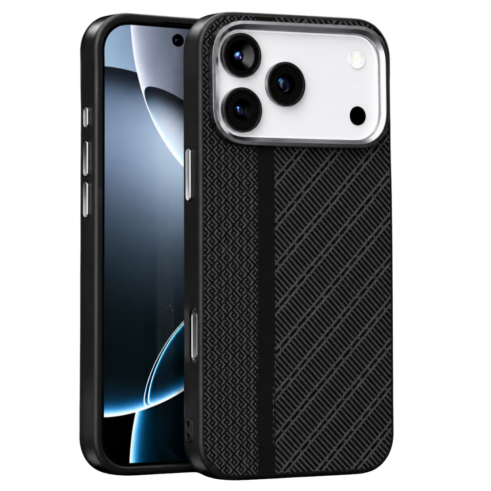 Premium iPhone Case MagSafe Compatible 3D Embossed Design with Camera Lens Protection, Shockproof Dual Layer Construction, Ultra Slim Matte Finish