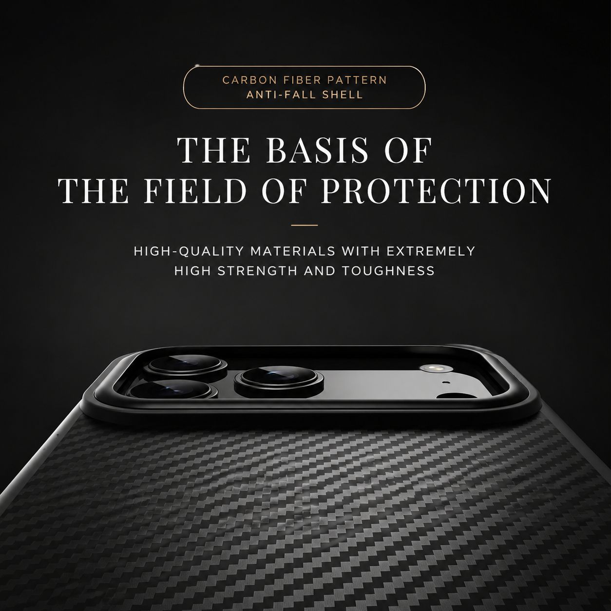 Premium iPhone Case MagSafe Compatible 600D Kevlar Magnetic Cover Carbon Fiber TPU+PC Build Shockproof Anti Fingerprint Slim Protective Shell